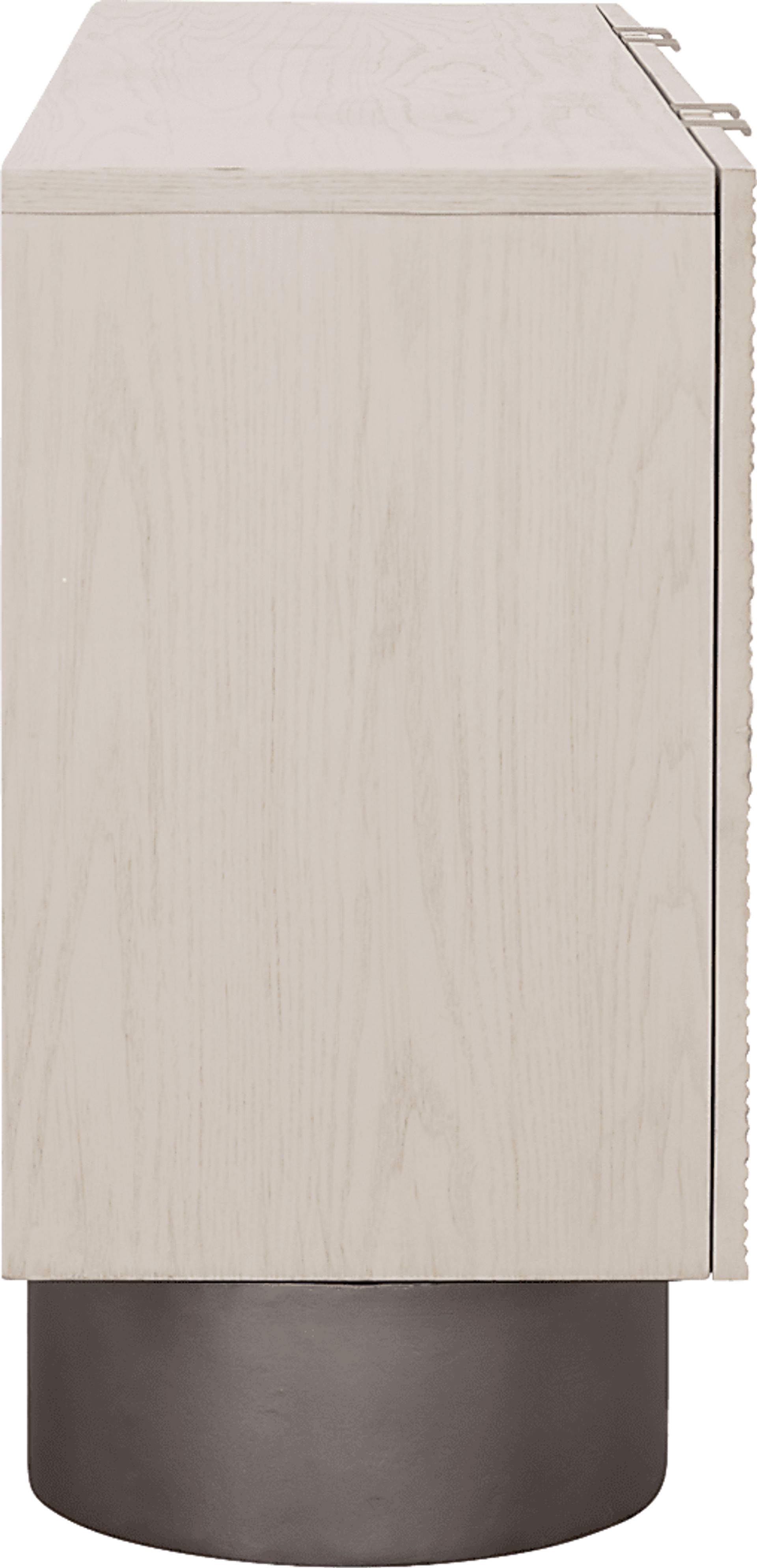 Shirecliffe White Credenza - Image 6