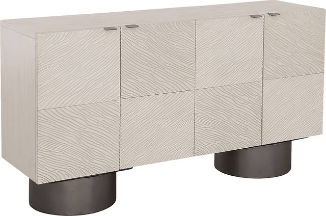 Shirecliffe White Credenza - Thumbnail - Image 1