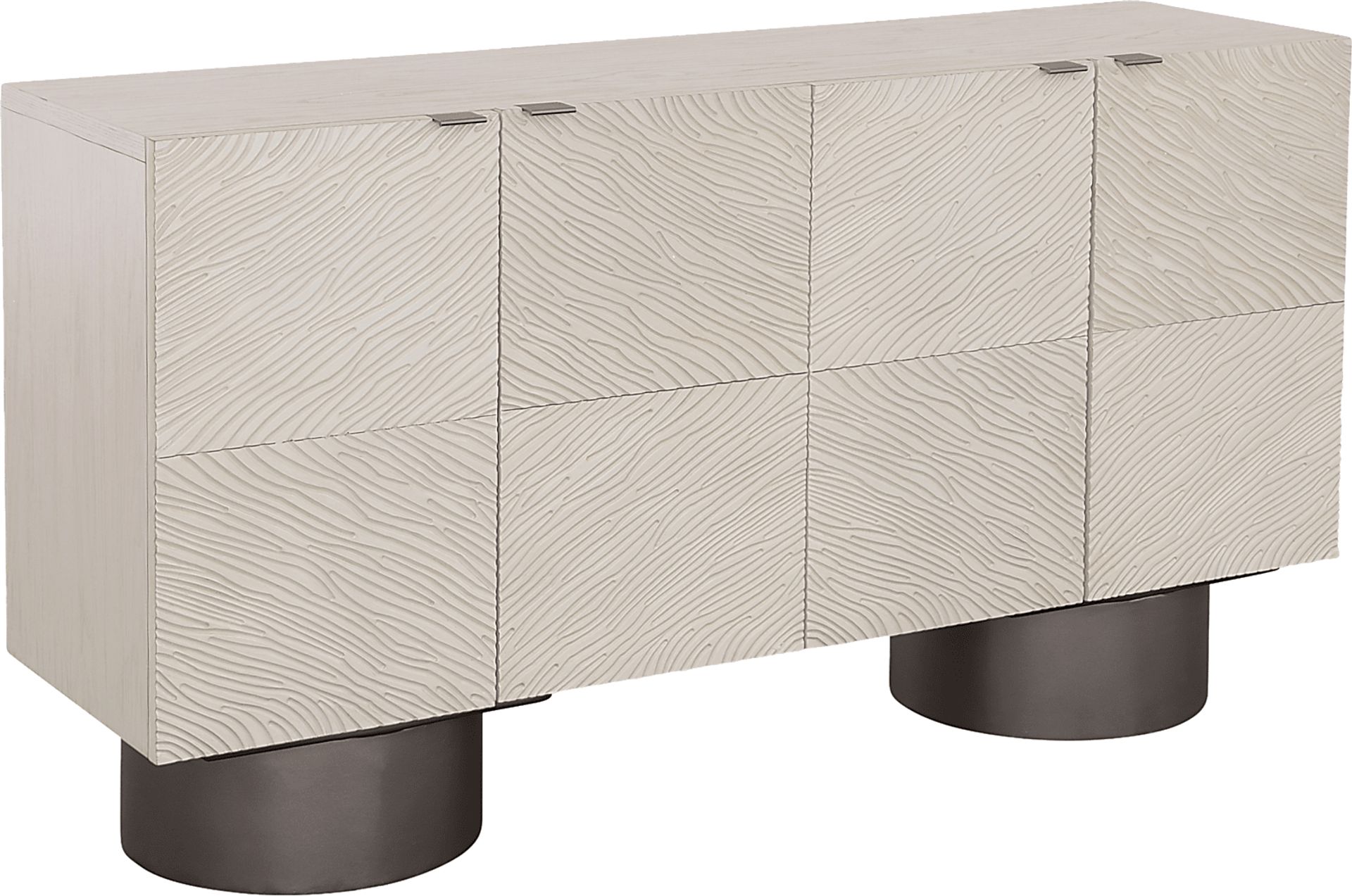 Shirecliffe White Credenza - Image 1