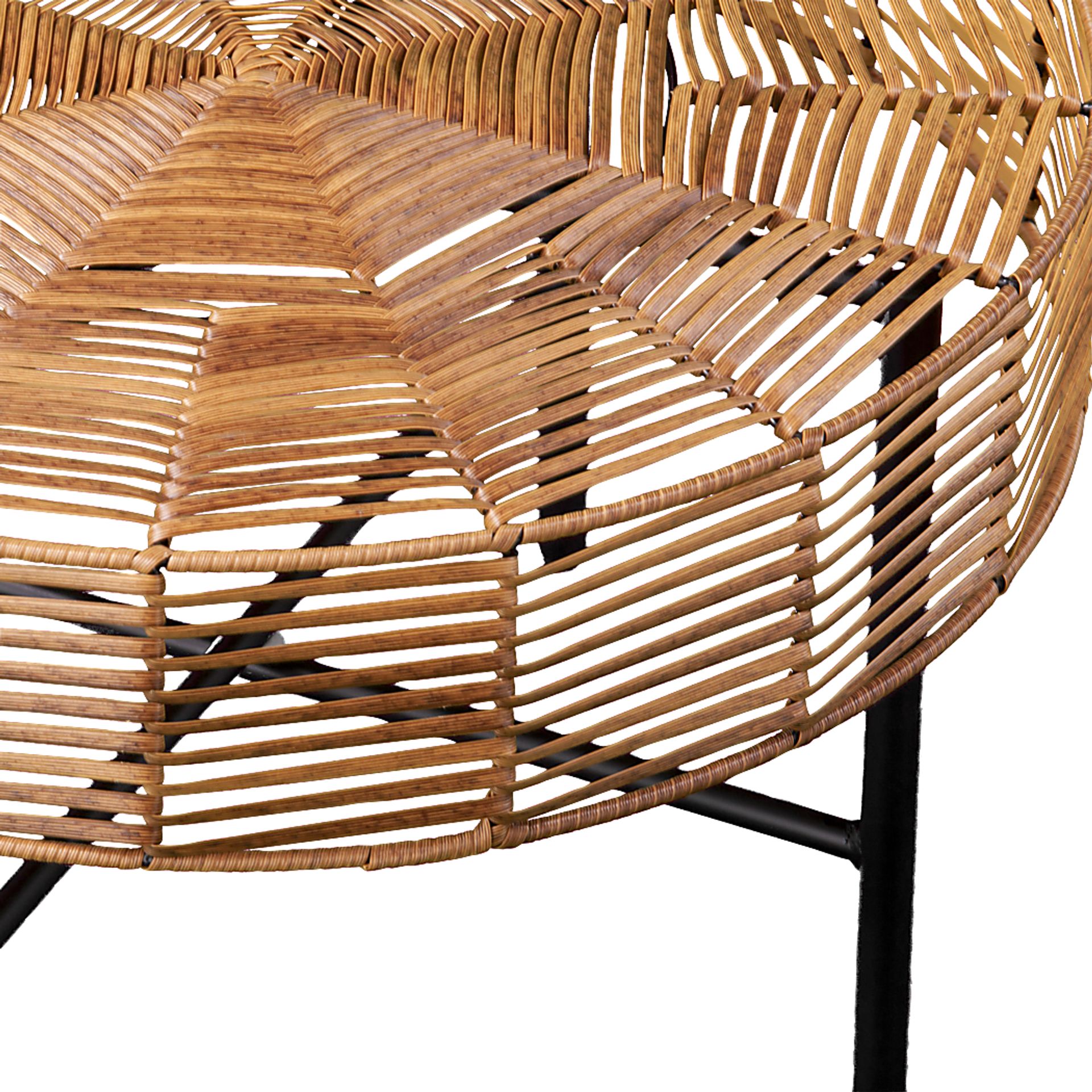 Shirene Natural Outdoor Nesting Tables, Set of 2 - Image 6