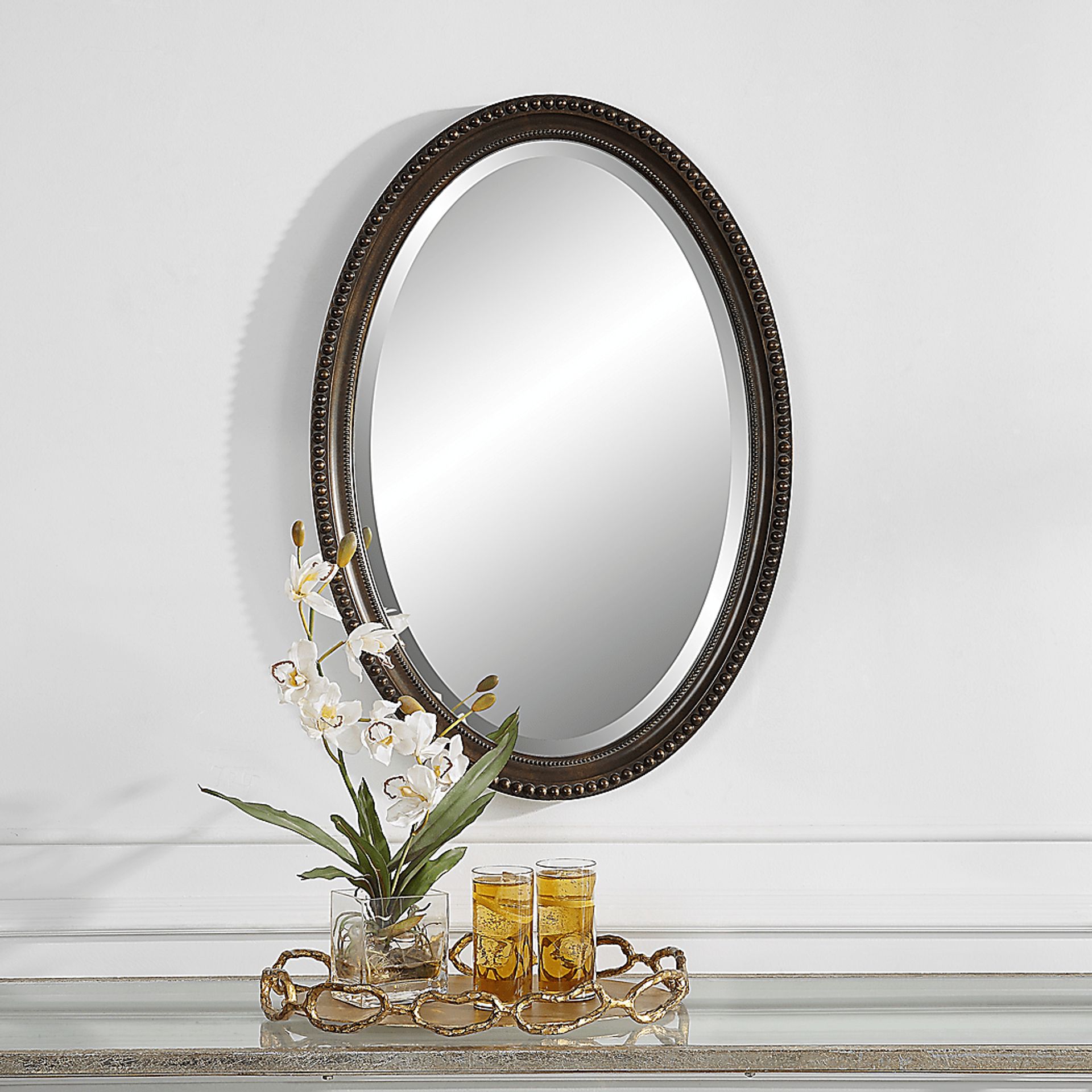 Shireoak Bronze Mirror - Image 5