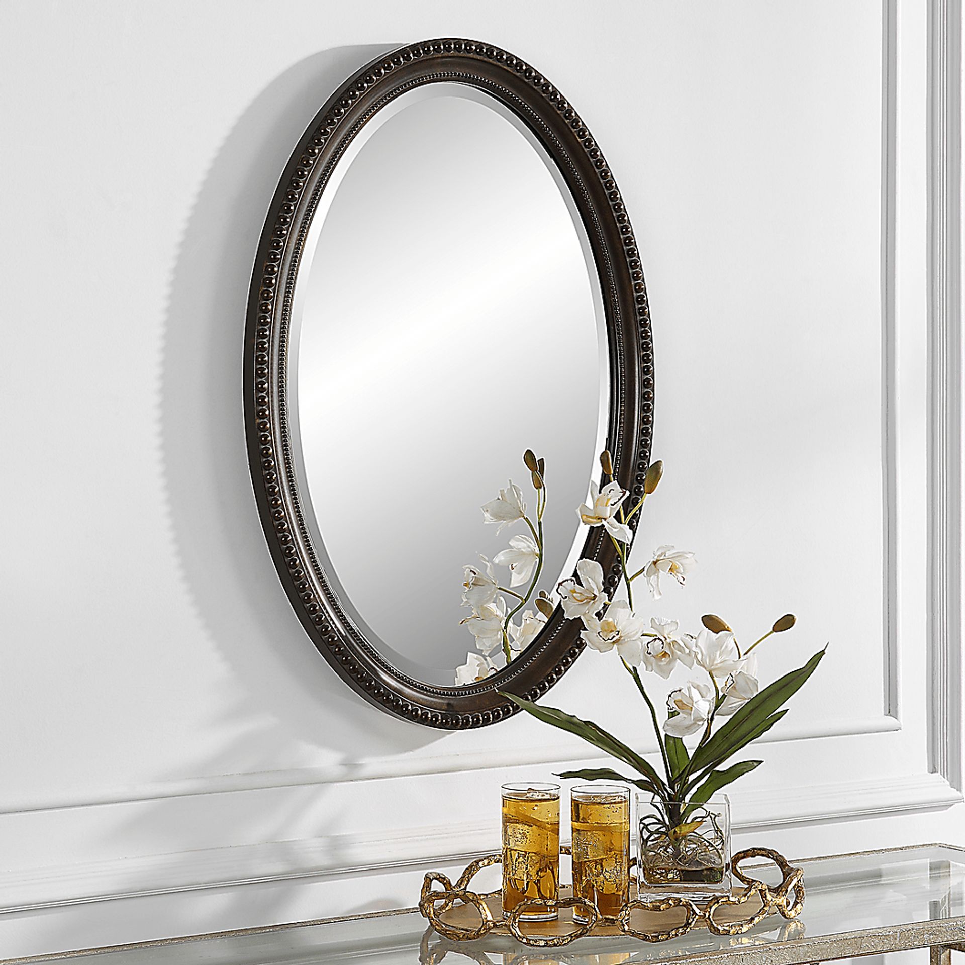 Shireoak Bronze Mirror - Image 6