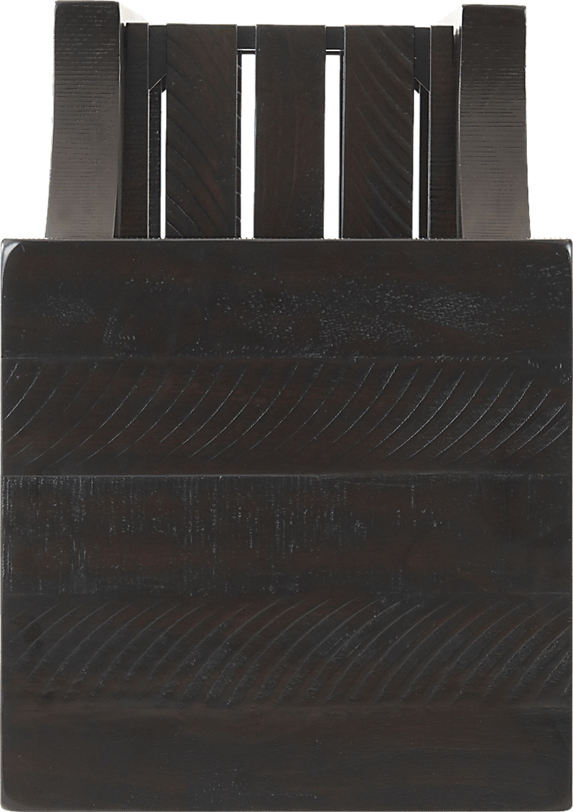 Shireton Brown Chairside Table - Image 5
