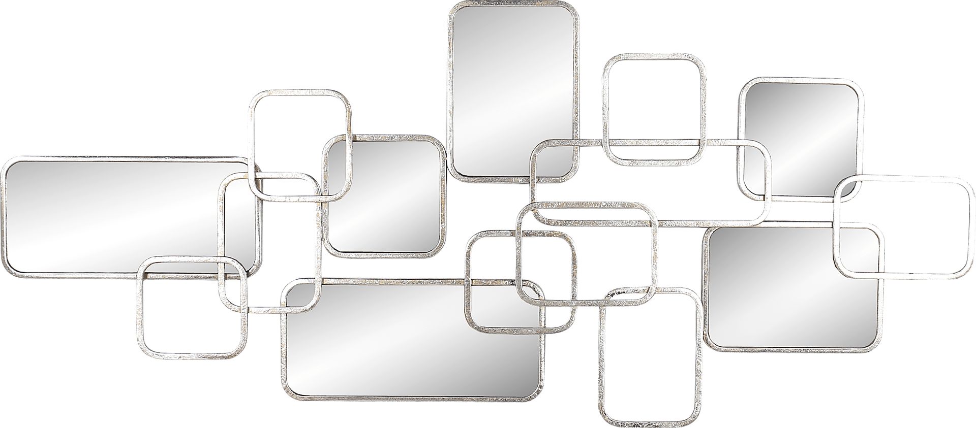 Shiretown II Silver Mirror - Image 1