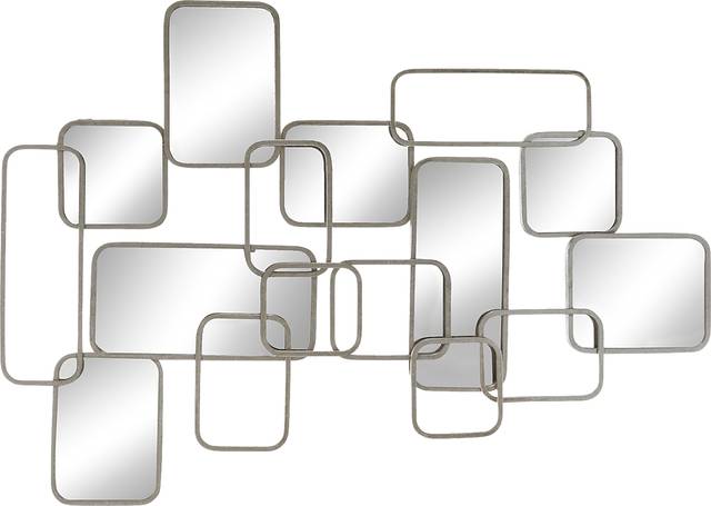 Shiretown III Silver Mirror - Thumbnail - Image 1