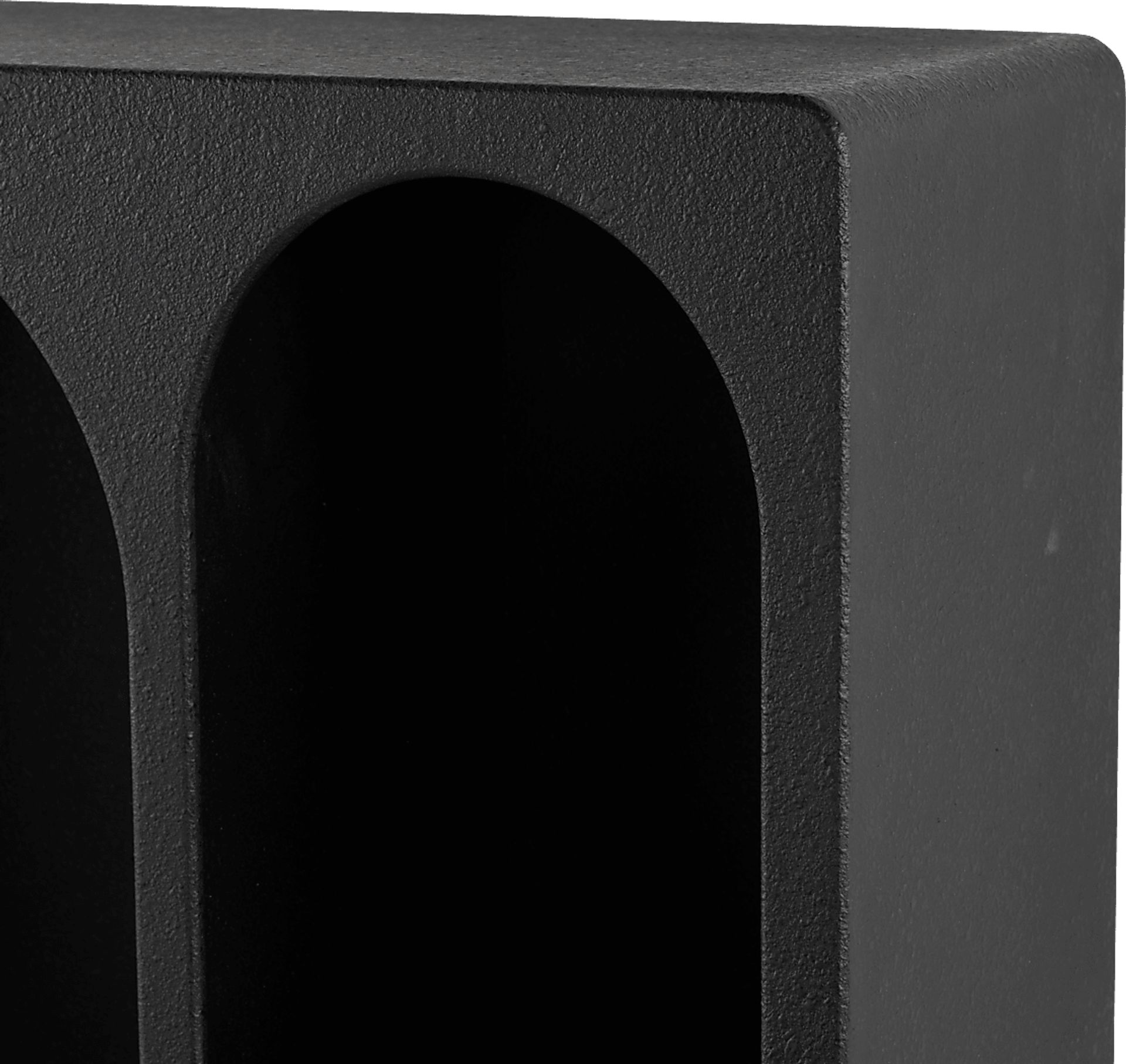 Shiri Black Wall Shelf - Image 4