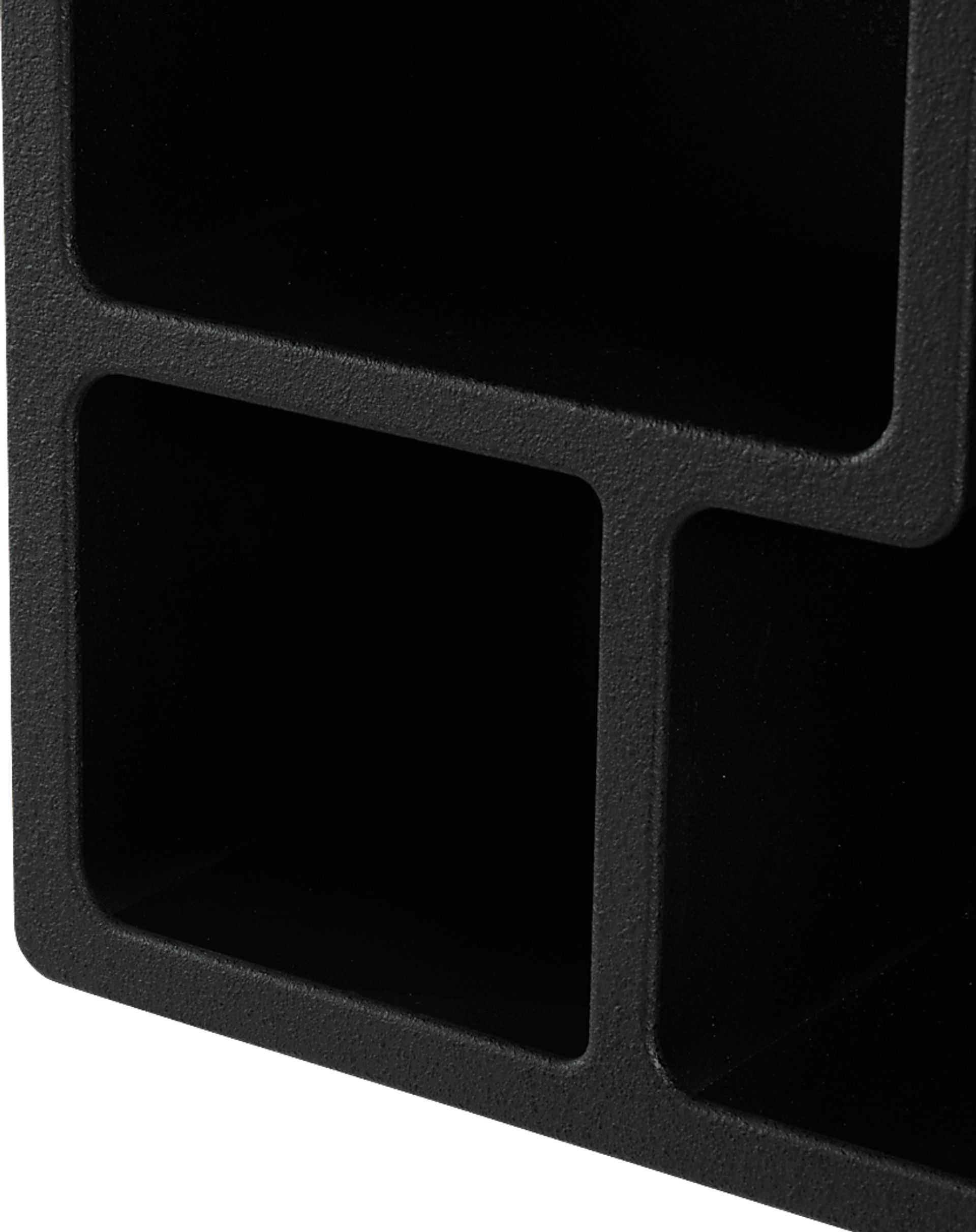 Shiri Black Wall Shelf - Image 5