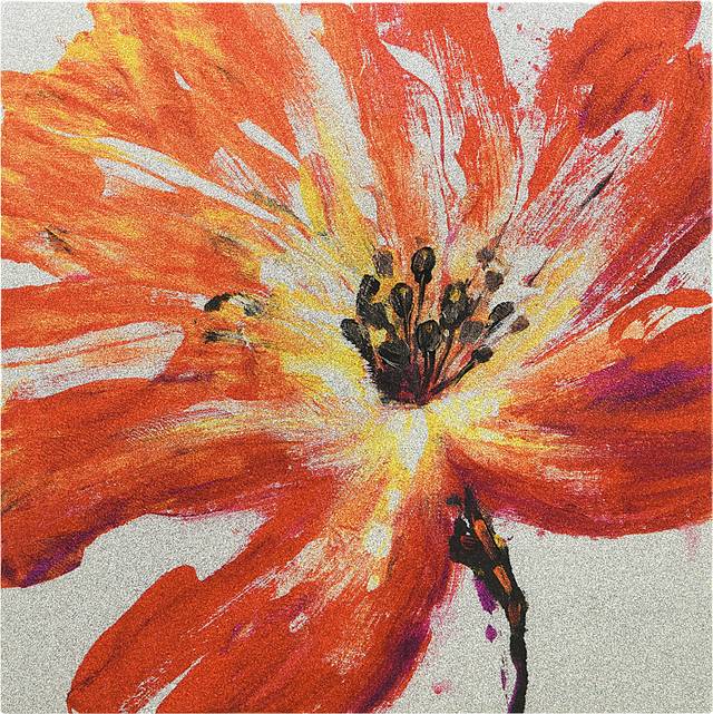 Shirley's Flower II Artwork - Thumbnail - Image 1