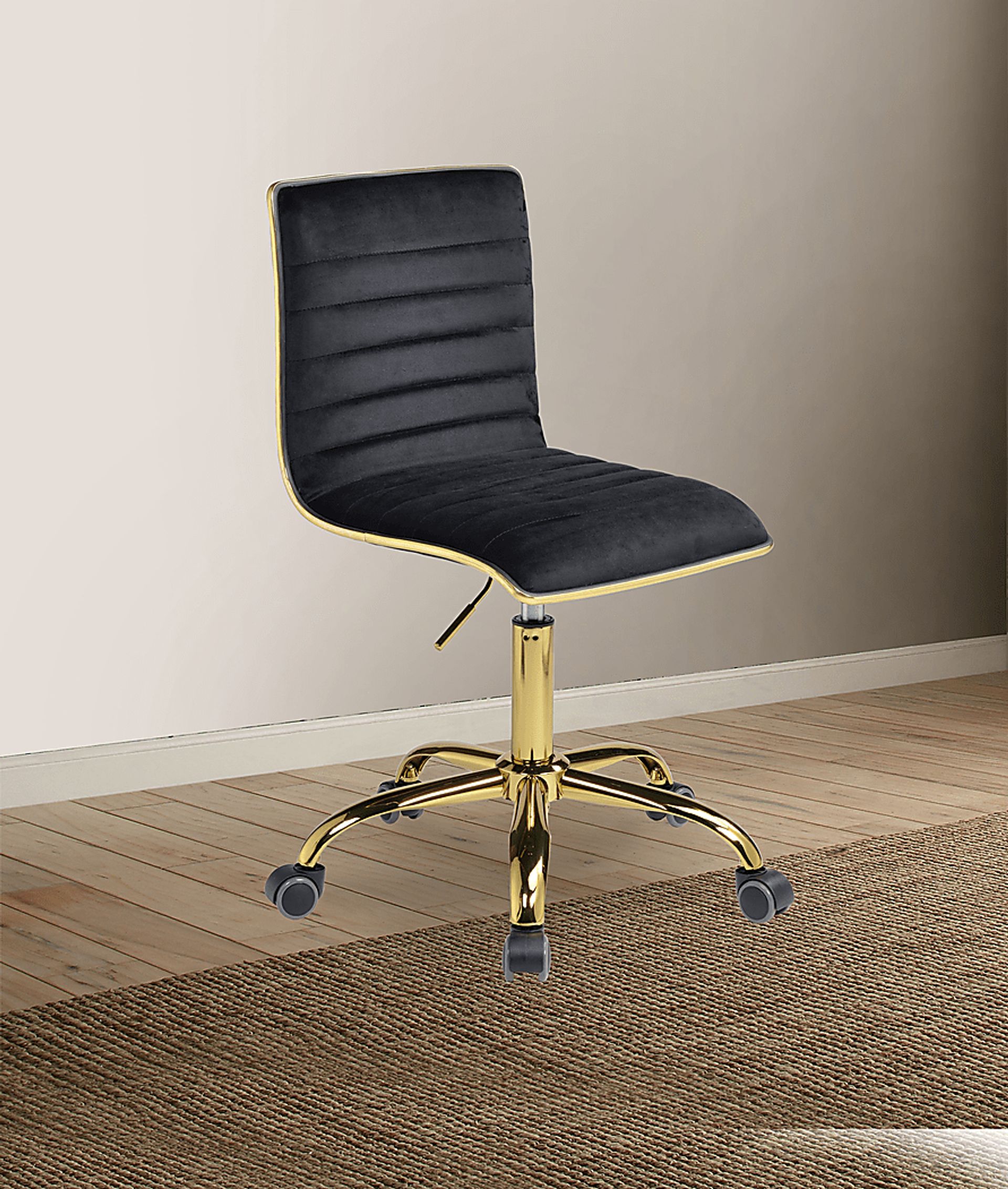 Shirlington Black Office Chair - Image 2