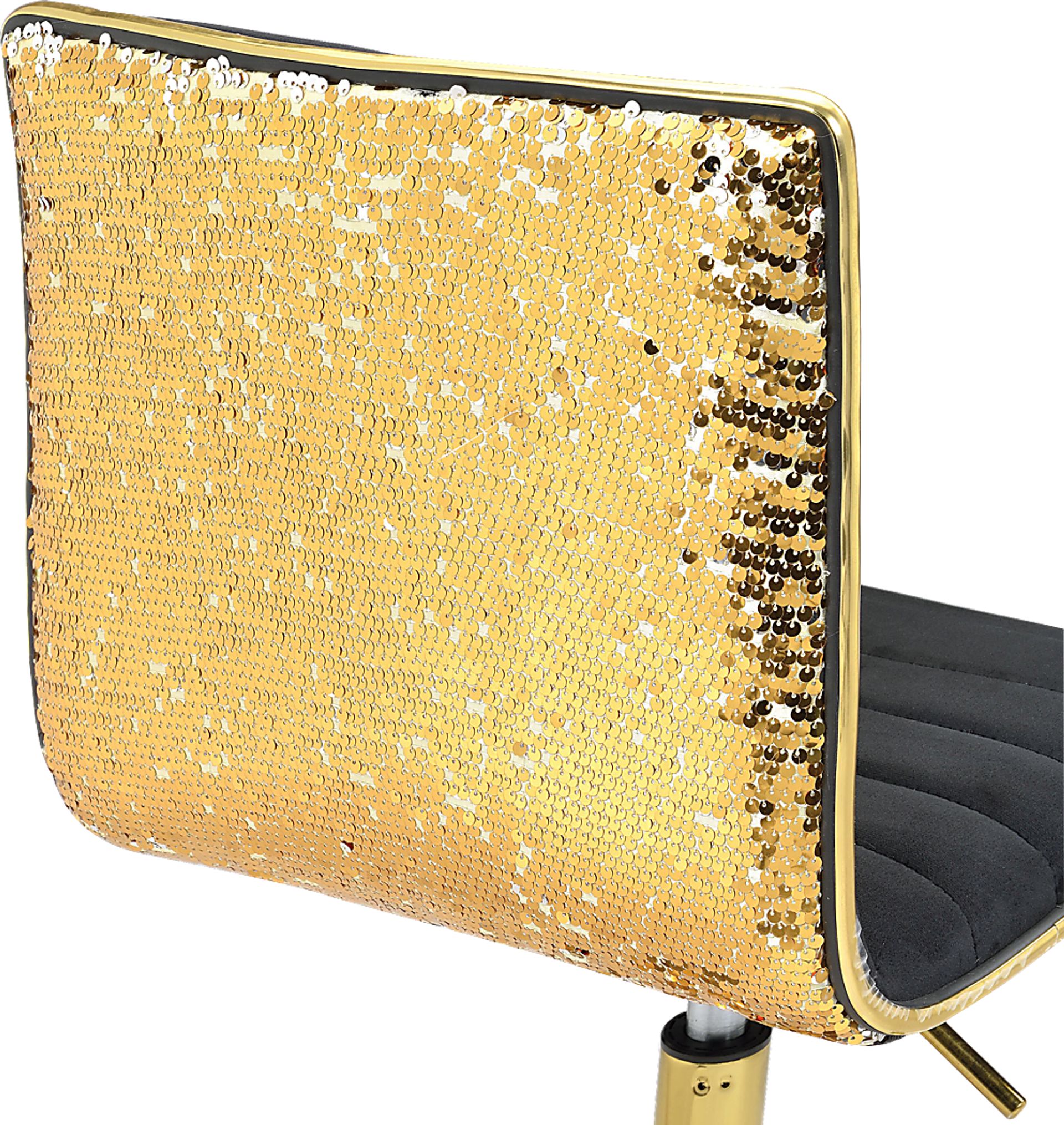 Shirlington Black Office Chair - Image 4