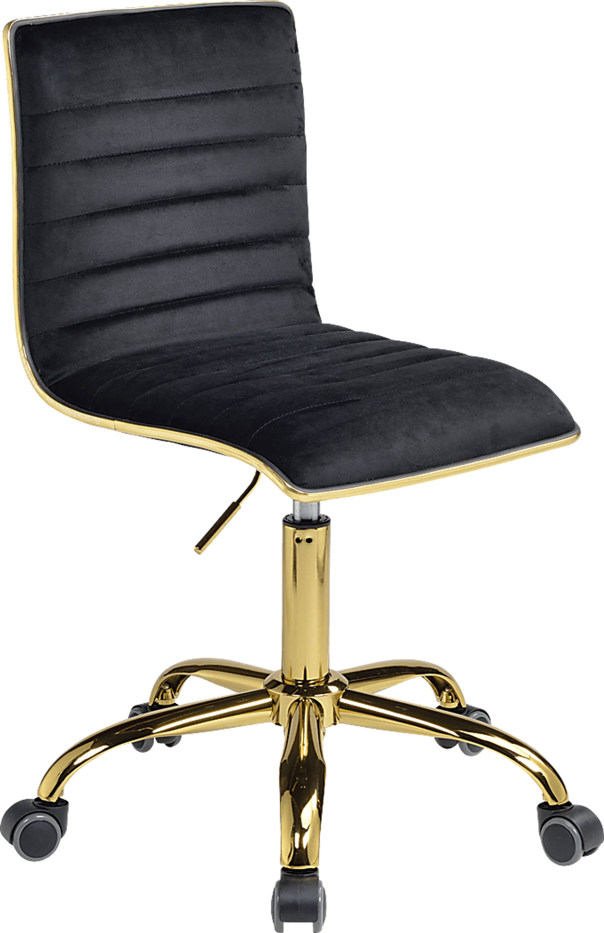 Shirlington Black Office Chair - Image 1