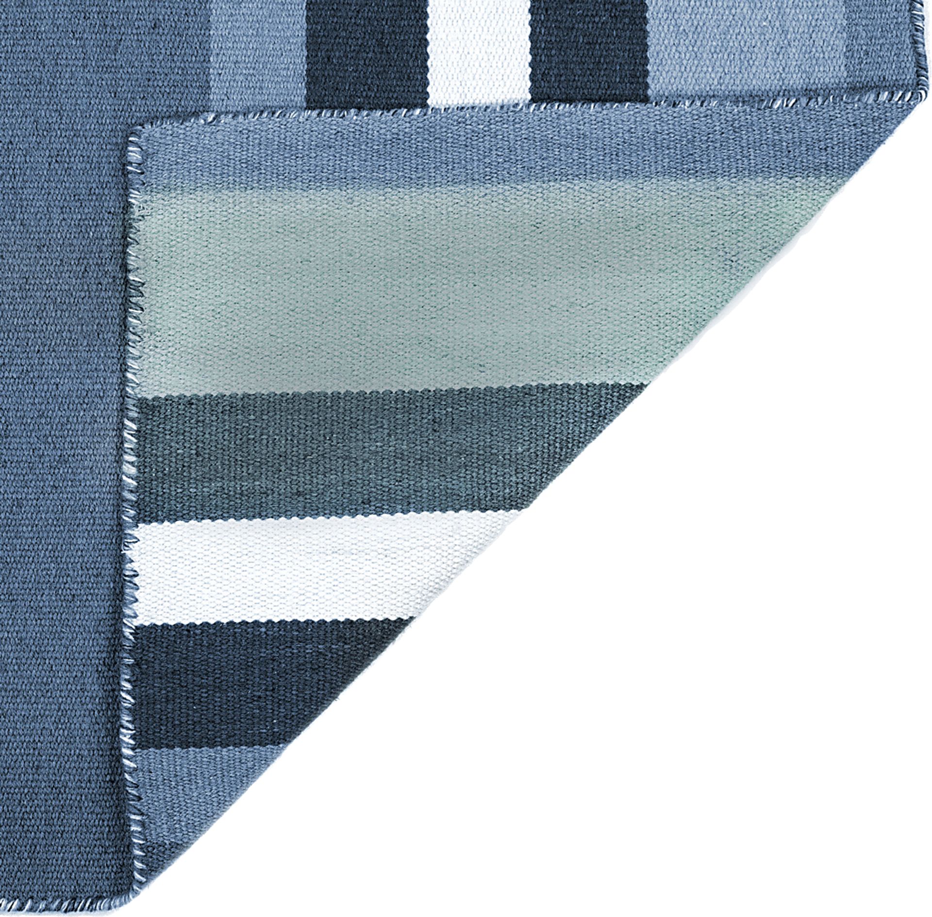 Shirnul Blue 7'6 x 9'6 Indoor/Outdoor Rug - Image 5
