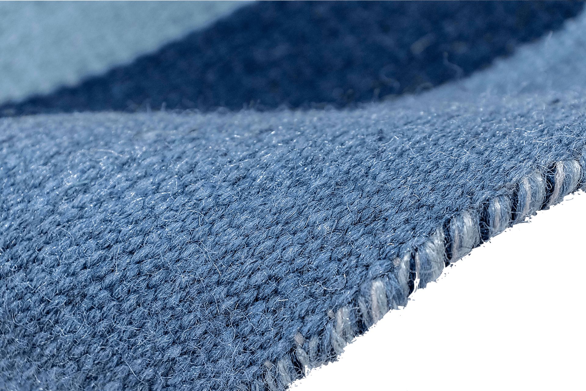Shirnul Blue 7'6 x 9'6 Indoor/Outdoor Rug - Image 6