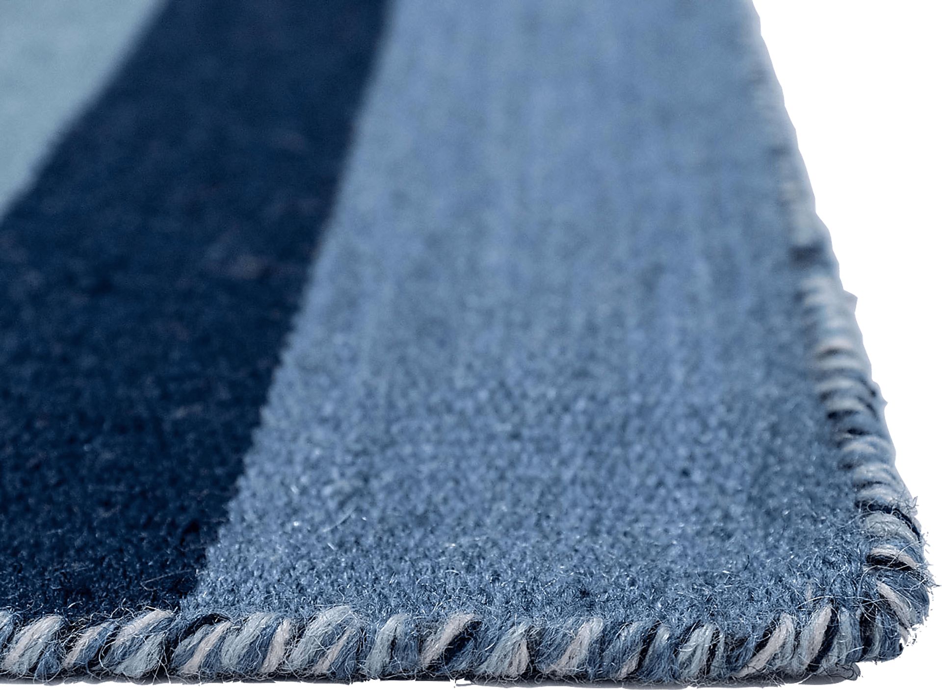 Shirnul Blue 7'6 x 9'6 Indoor/Outdoor Rug - Image 7