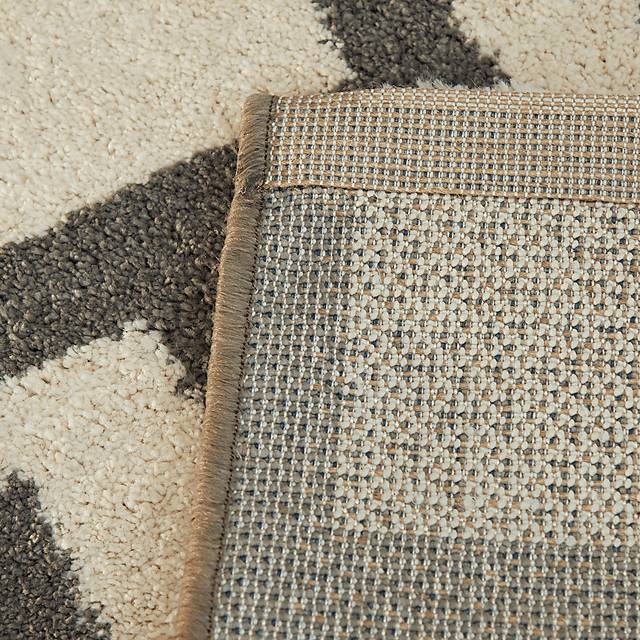Shiveley Gray 7'10 x 10' Rug - Thumbnail - Image 3