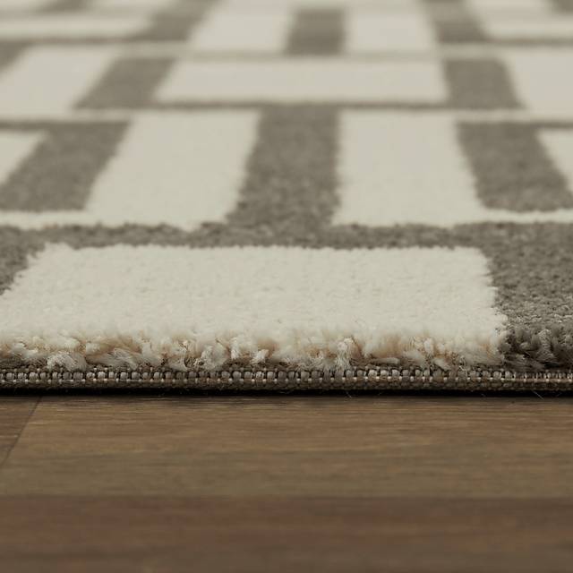 Shiveley Gray 7'10 x 10' Rug - Thumbnail - Image 5