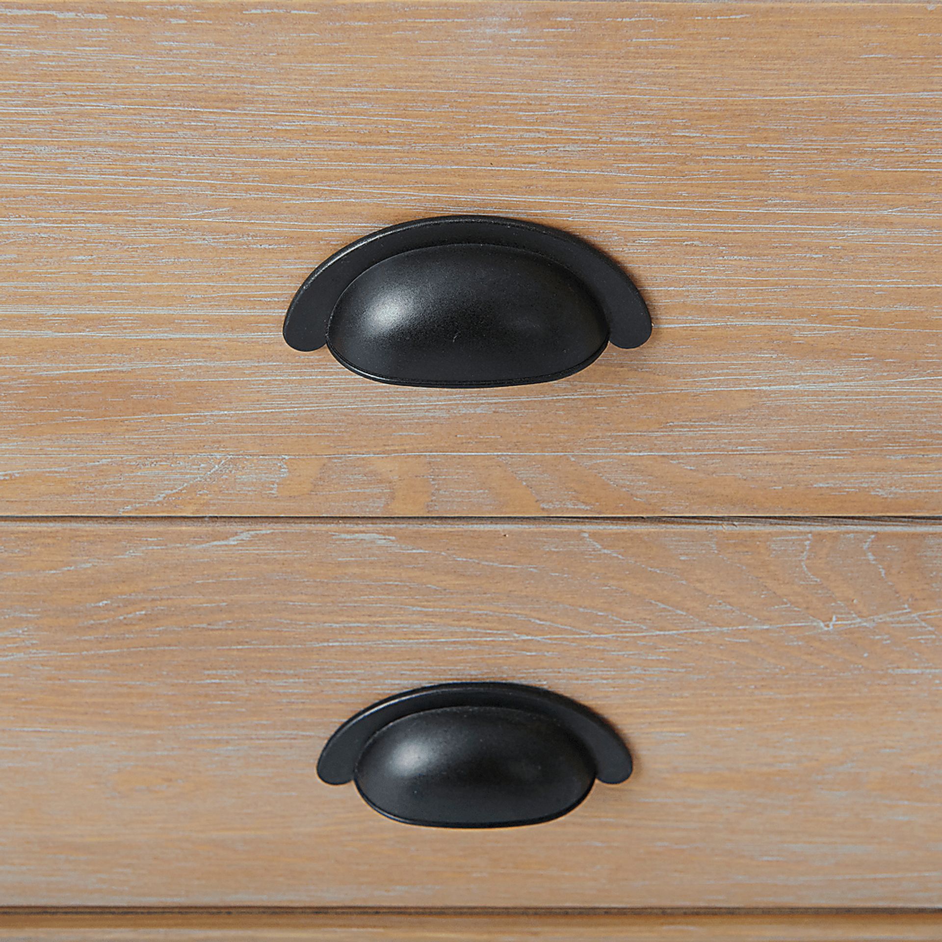 Shivwits Brown 2 Drawer Nightstand - Image 4