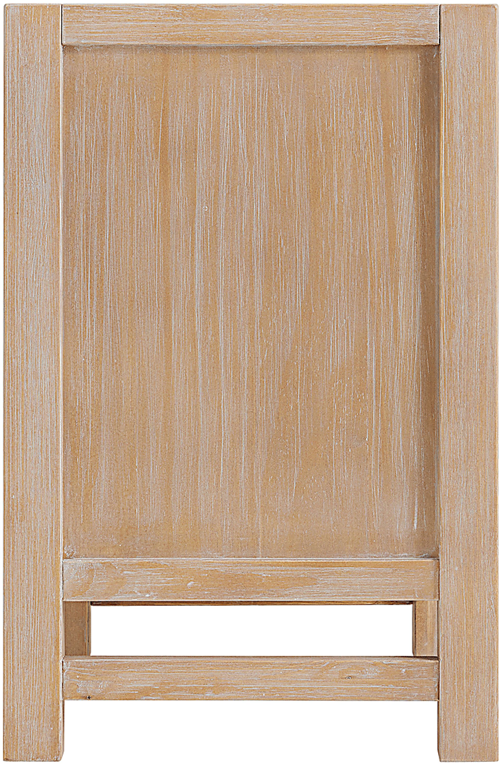 Shivwits Brown 2 Drawer Nightstand - Image 5