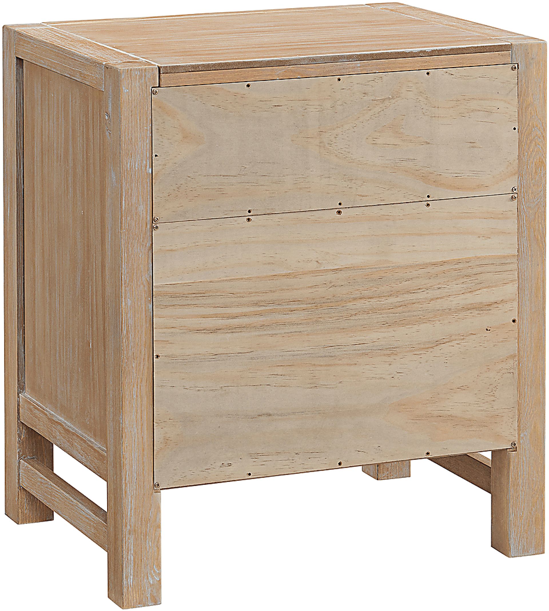 Shivwits Brown 2 Drawer Nightstand - Image 6