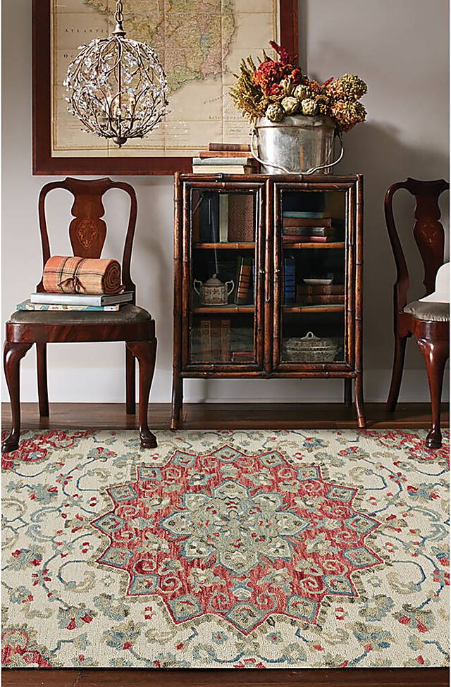 Shiyala Sand 3'6 x 5'6 Rug - Thumbnail - Image 2