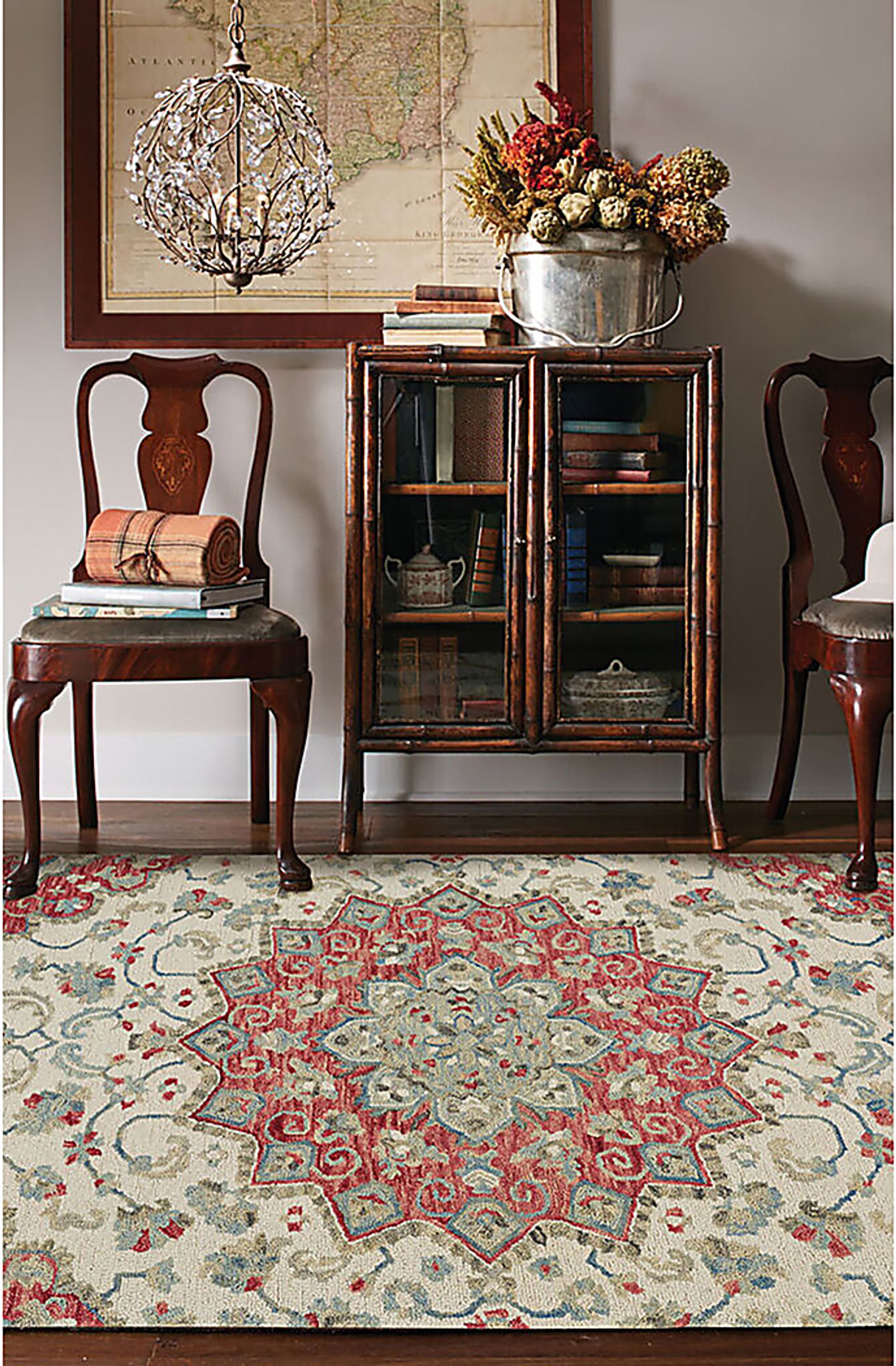 Shiyala Sand 3'6 x 5'6 Rug - Image 2