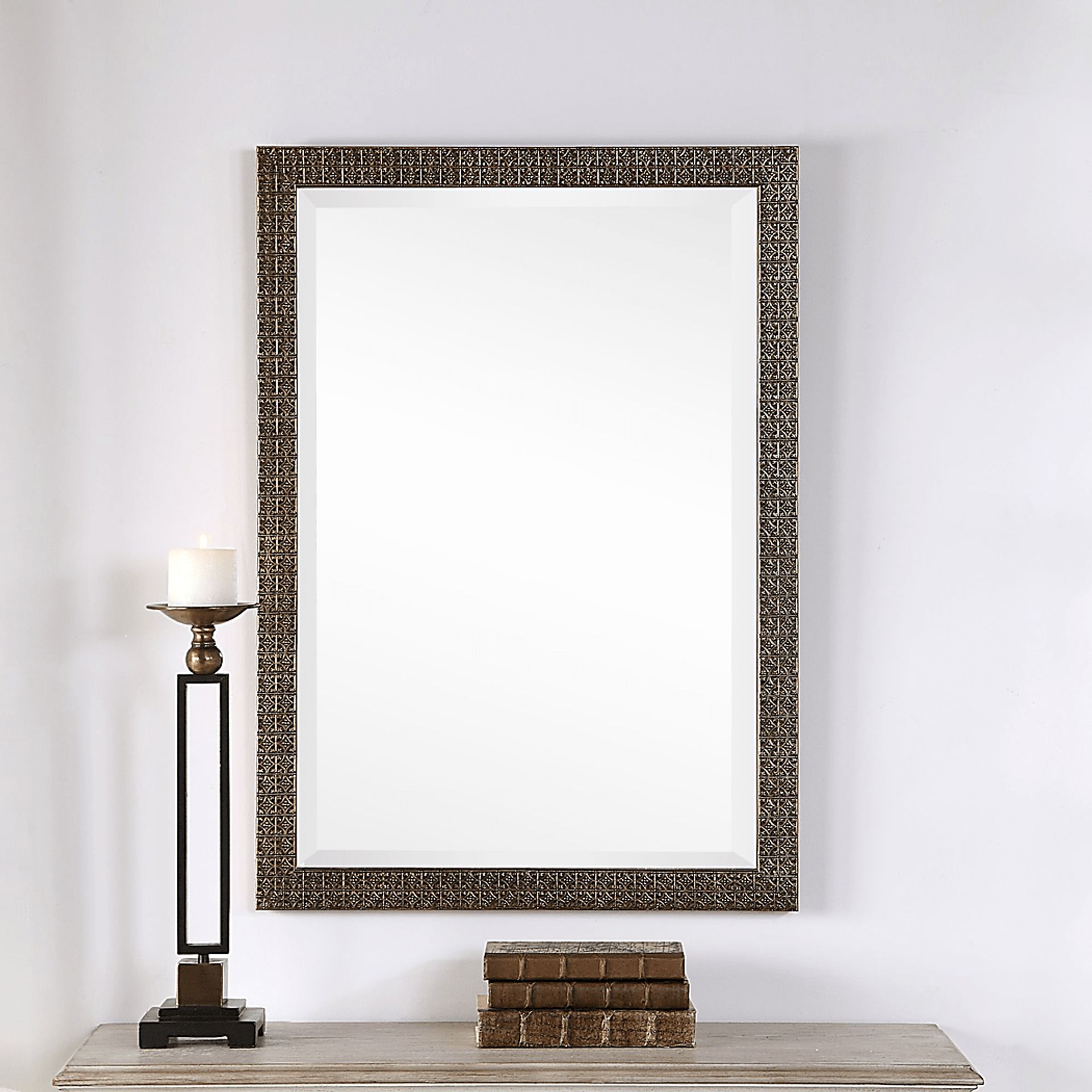Shiyel Gold Mirror - Image 2