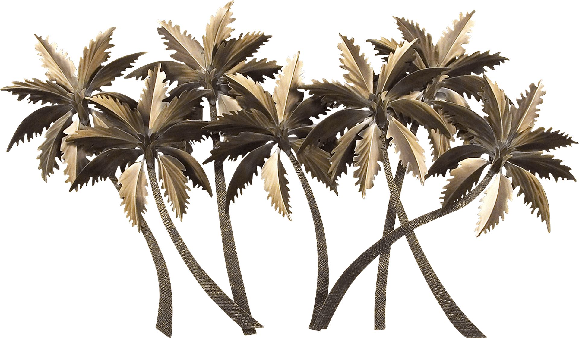 Shoal Bay Brown Outdoor Artwork - Image 1