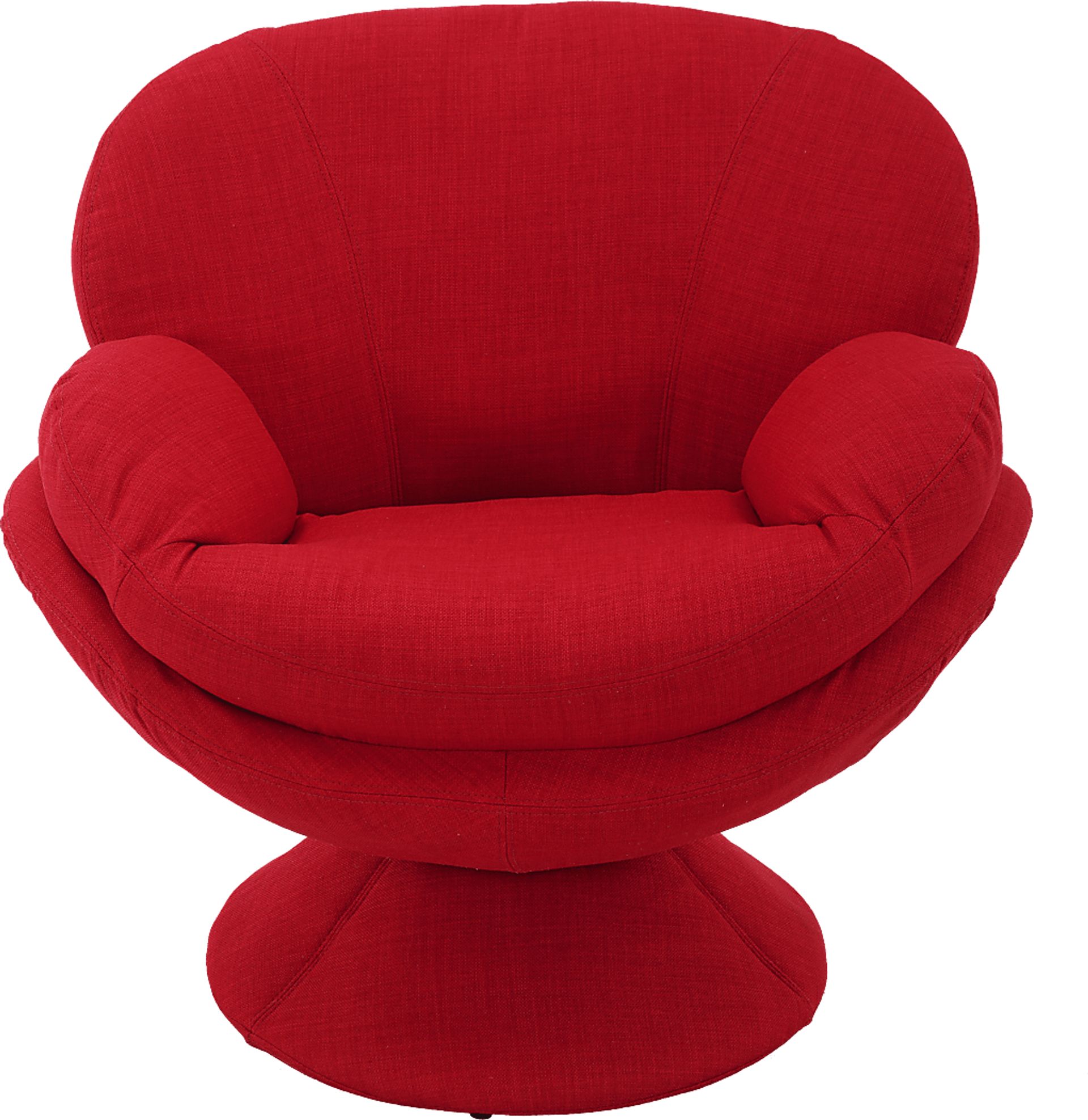 Shobu Red Accent Chair - Image 2
