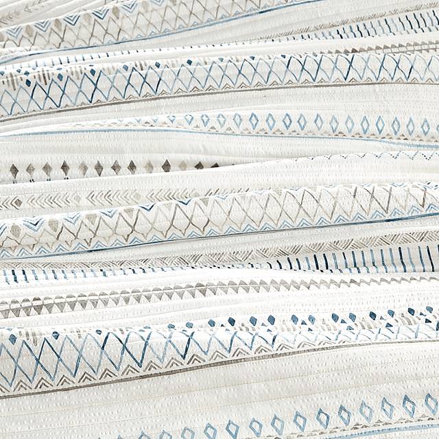Shofner Taupe 3 Pc Full/Queen Quilt Set - Thumbnail - Image 10