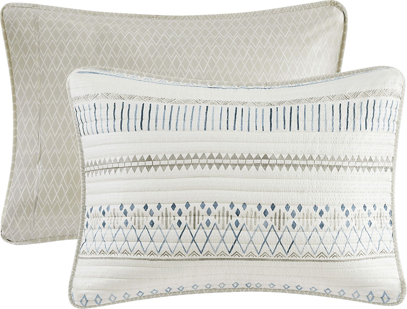 Shofner Taupe 3 Pc King/California King Quilt Set