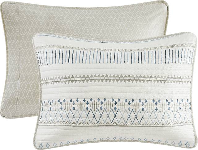 Shofner Taupe 3 Pc King/California King Quilt Set - Thumbnail - Image 5