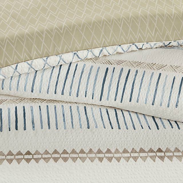 Shofner Taupe 5 Pc Full/Queen Comforter Set - Thumbnail - Image 12