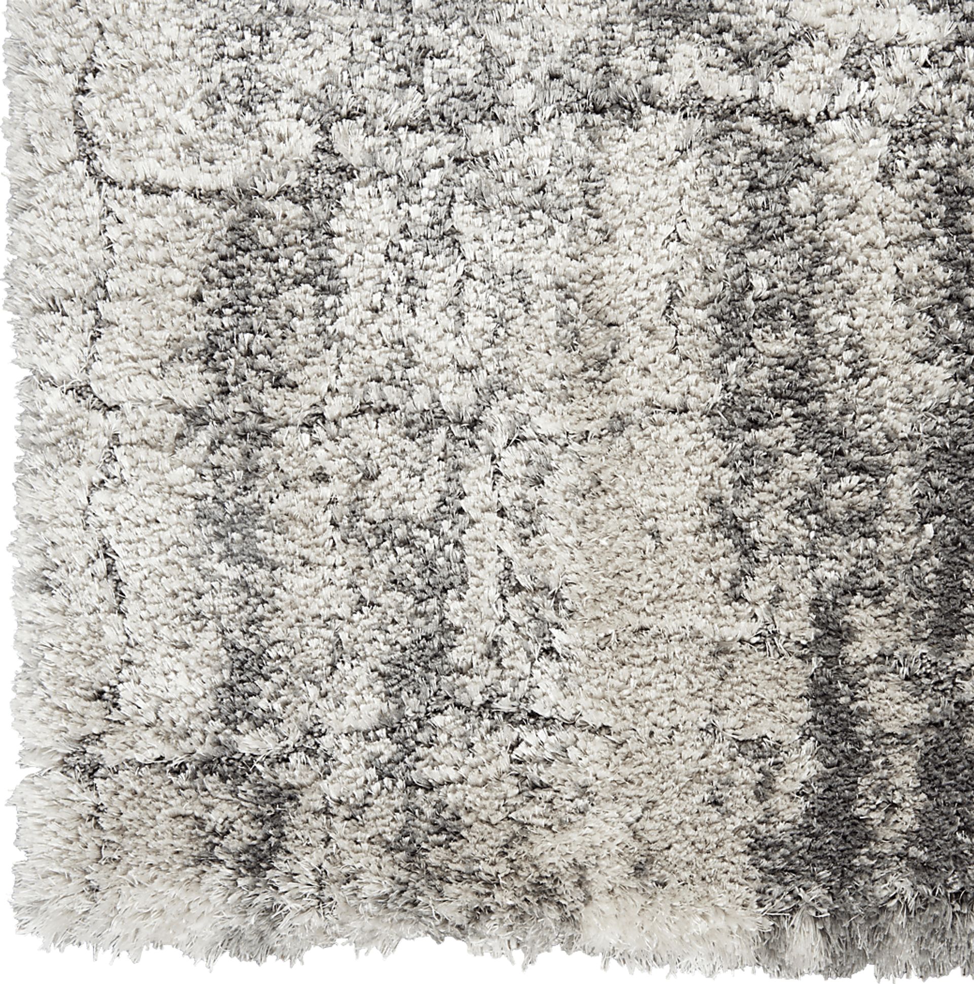 Shogzi Ivory/Charcoal 7'10 x 9'10 Rug - Image 5
