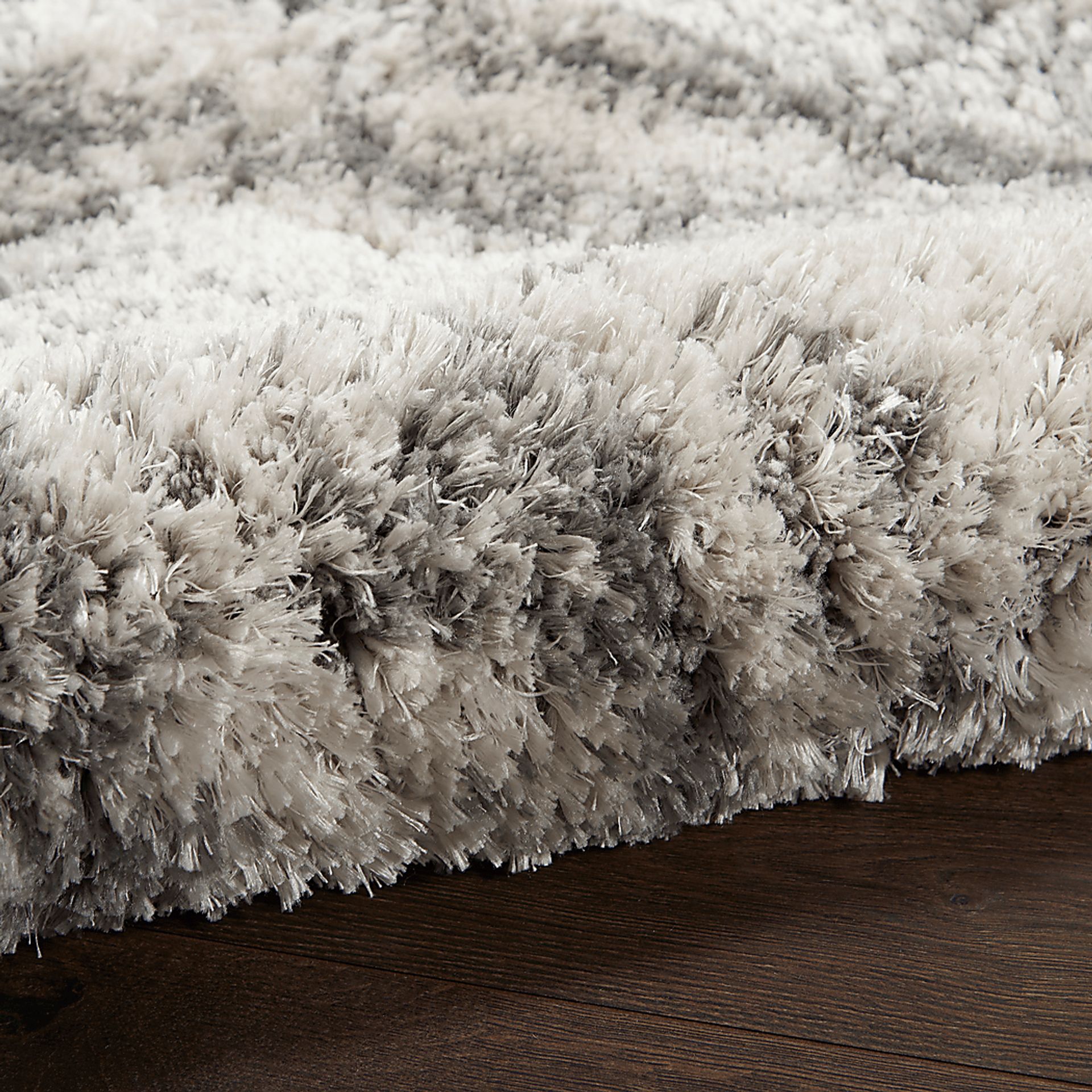 Shogzi Ivory/Charcoal 7'10 x 9'10 Rug - Image 9