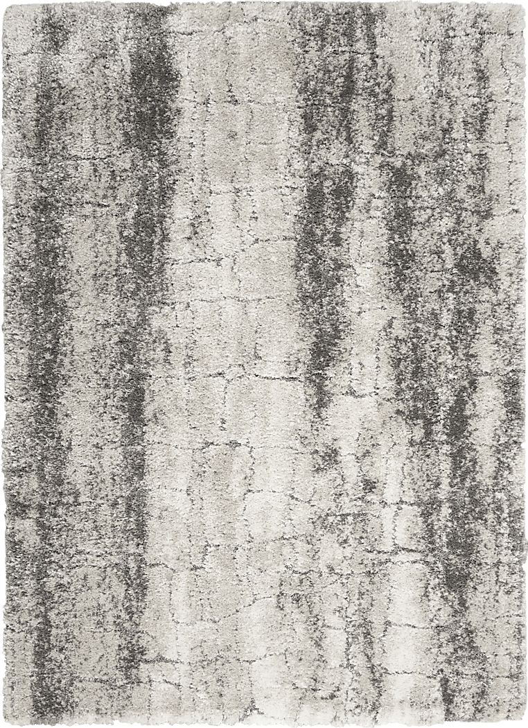 Shogzi Ivory/Charcoal 7'10 x 9'10 Rug