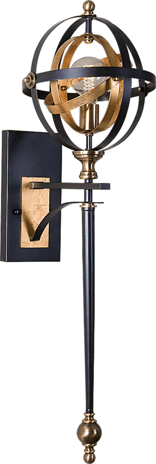 Shomi Bronze Sconce - Thumbnail - Image 2