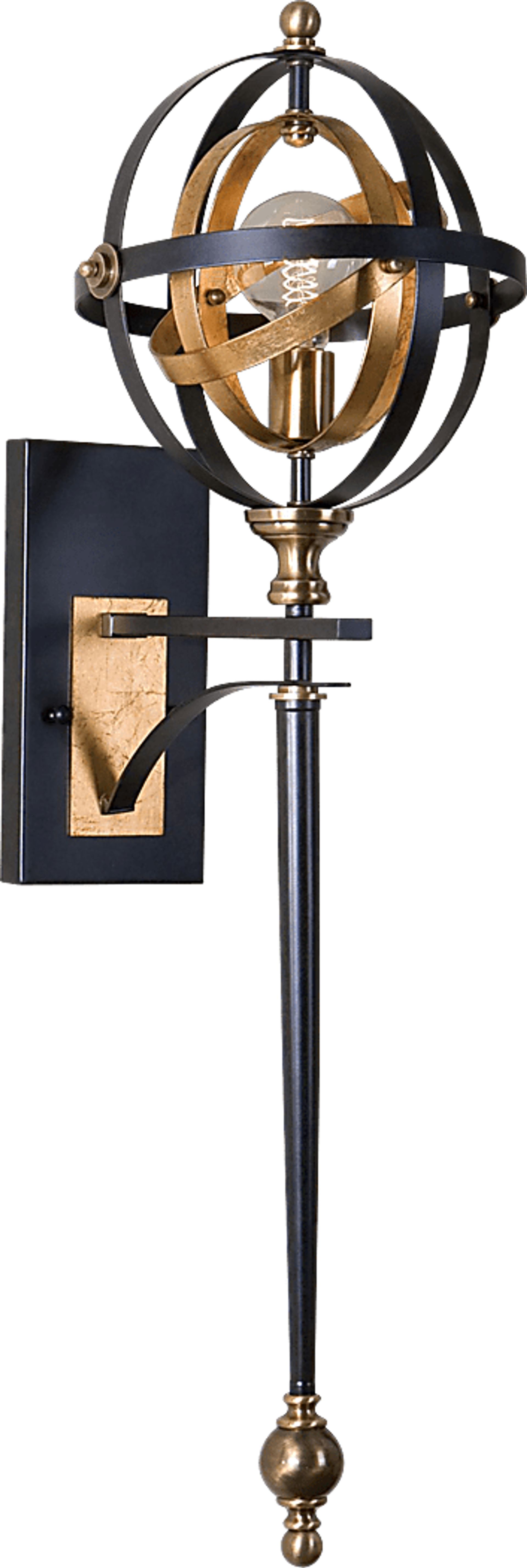 Shomi Bronze Sconce - Image 1