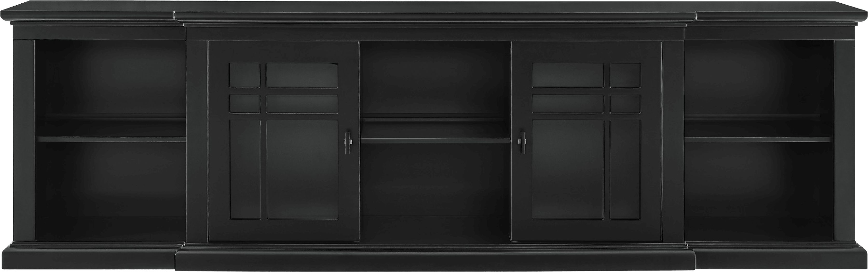 Shorecove Black 80 in. Console