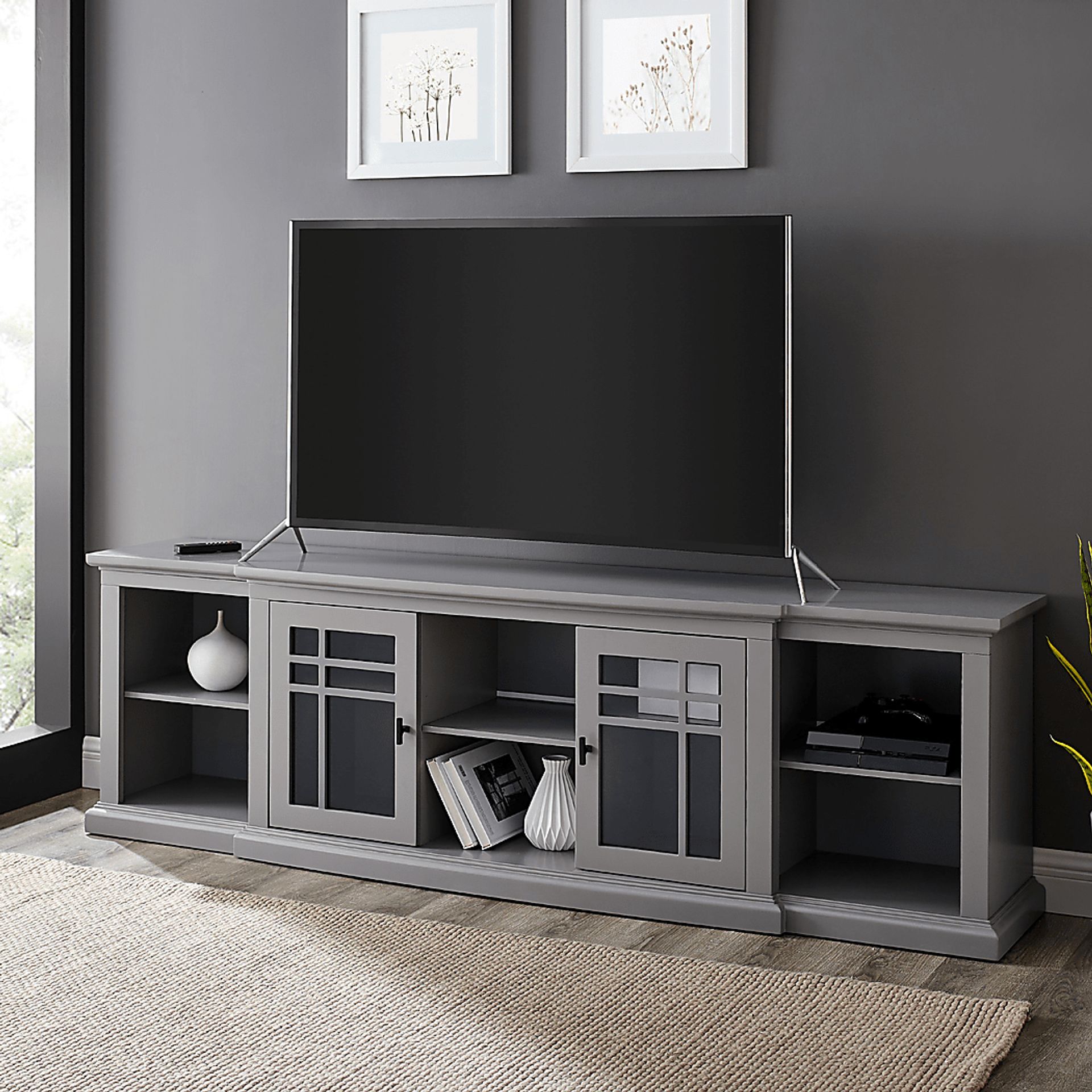 Shorecove Gray 80 in. Console - Image 2