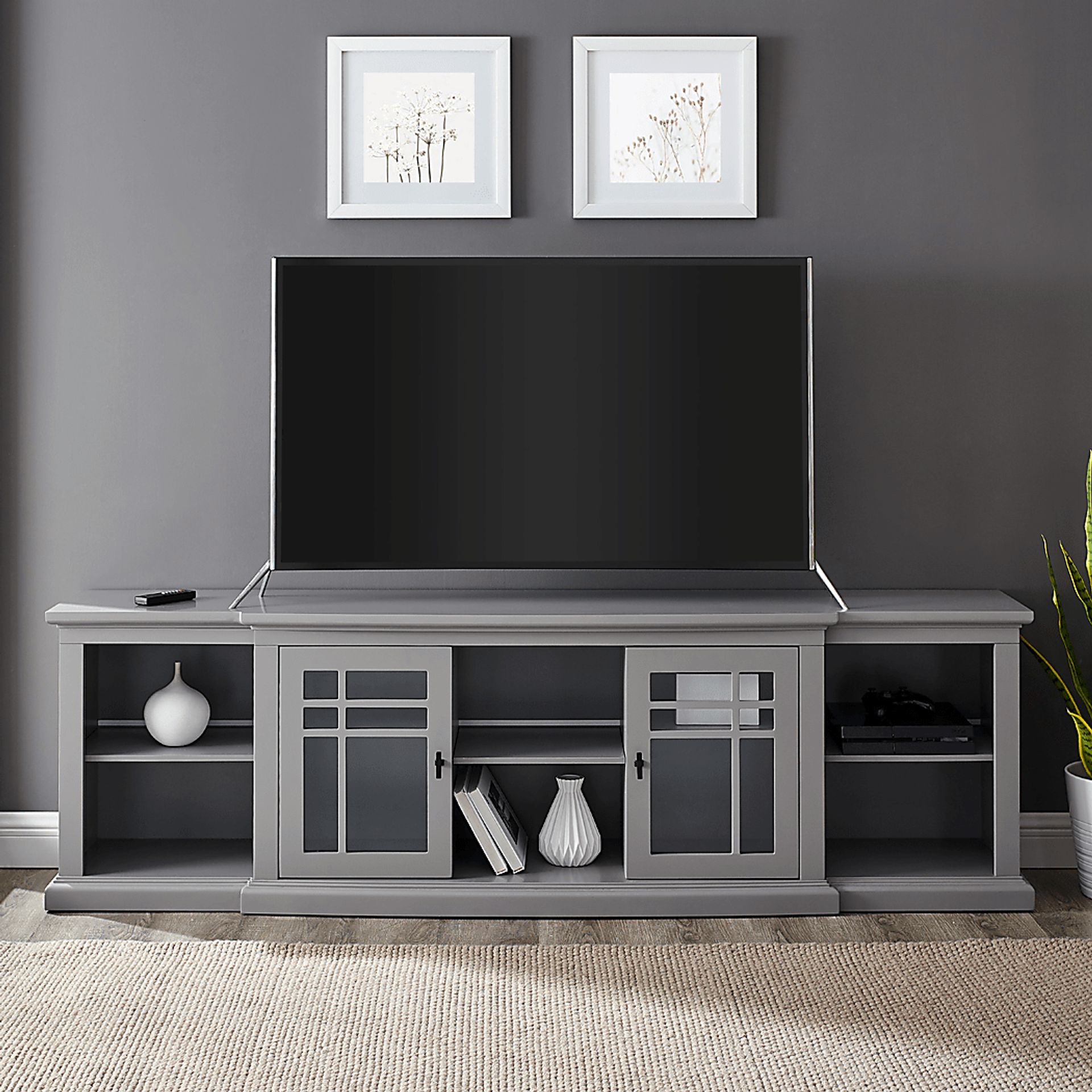 Shorecove Gray 80 in. Console - Image 4