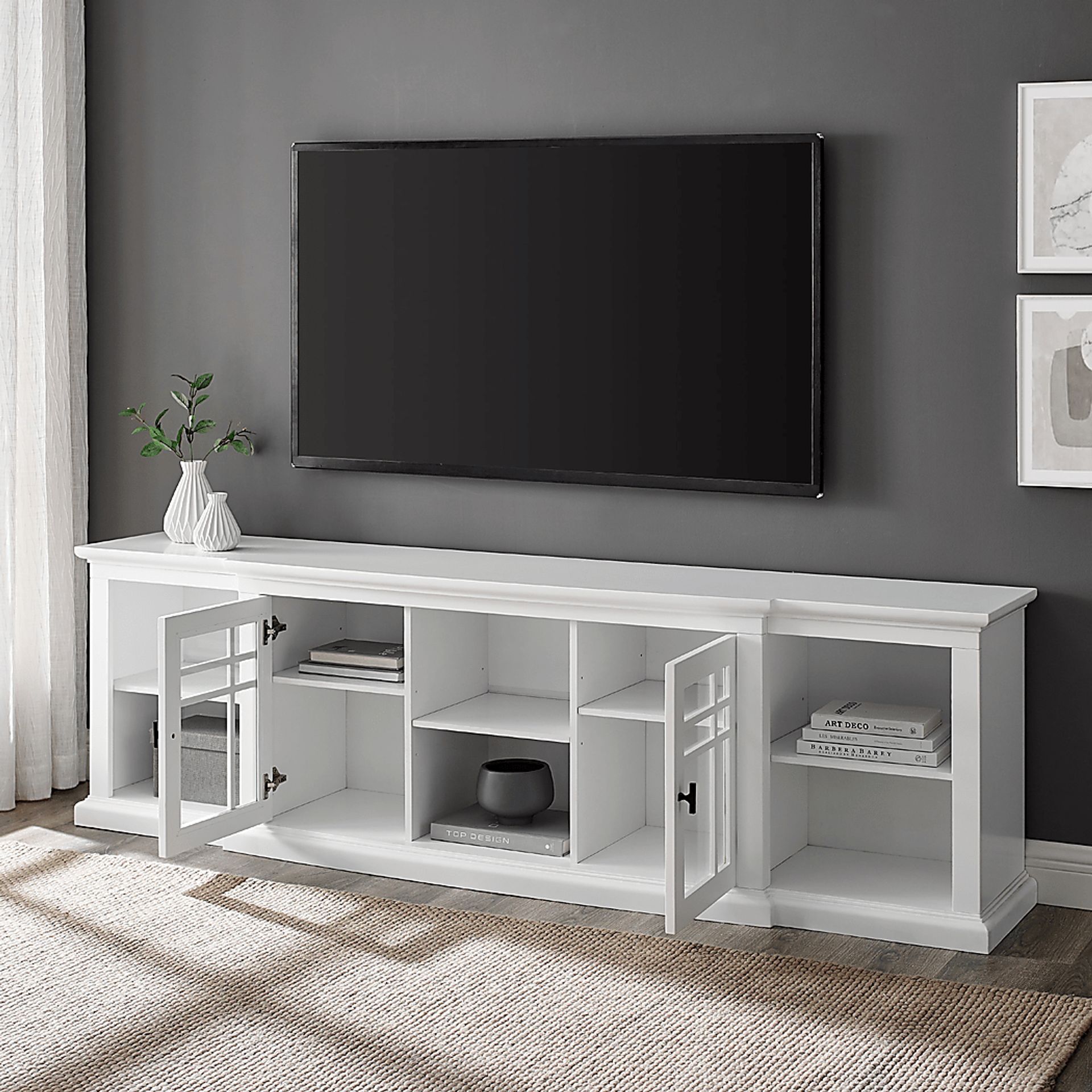 Shorecove White 80 in. Console - Image 2