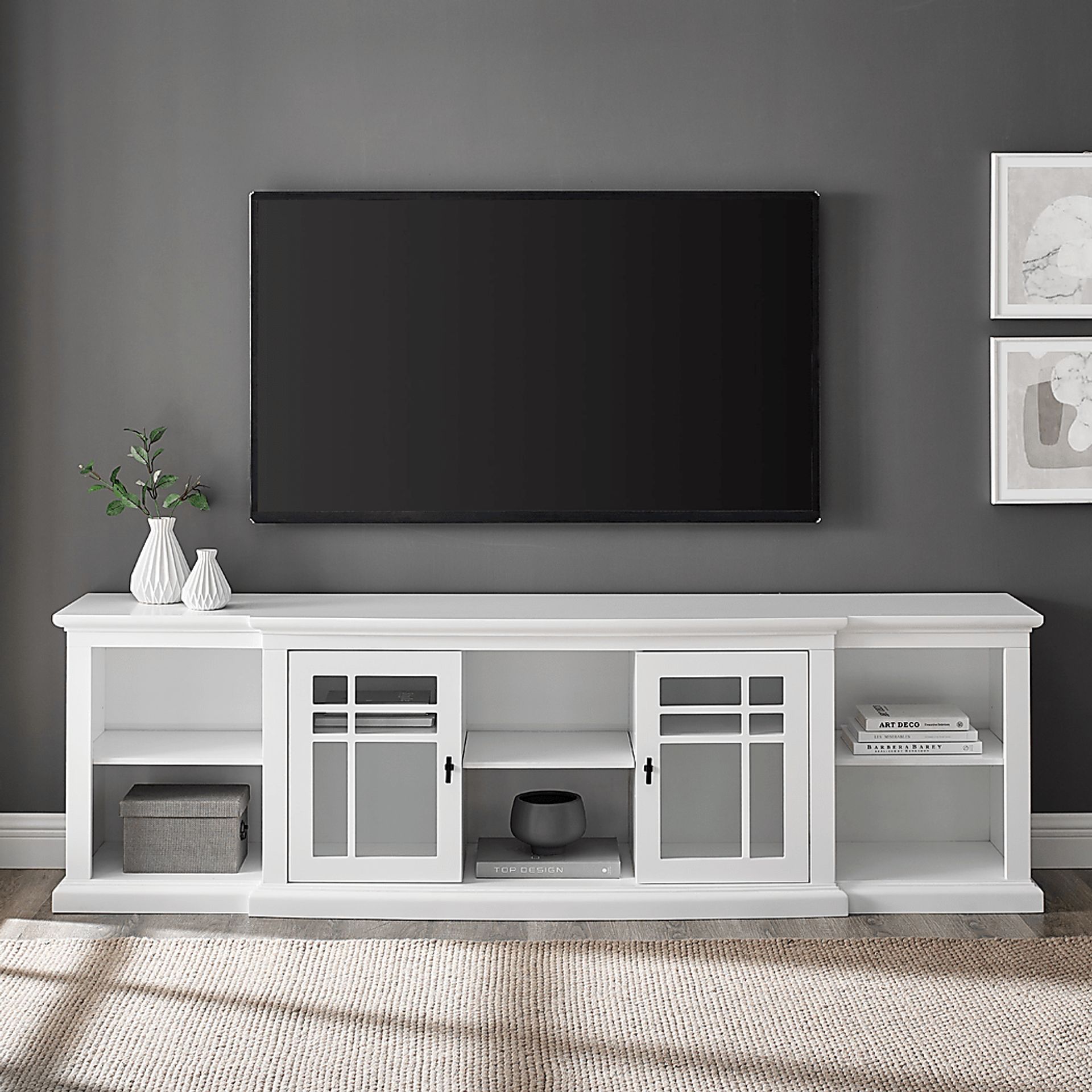 Shorecove White 80 in. Console - Image 3