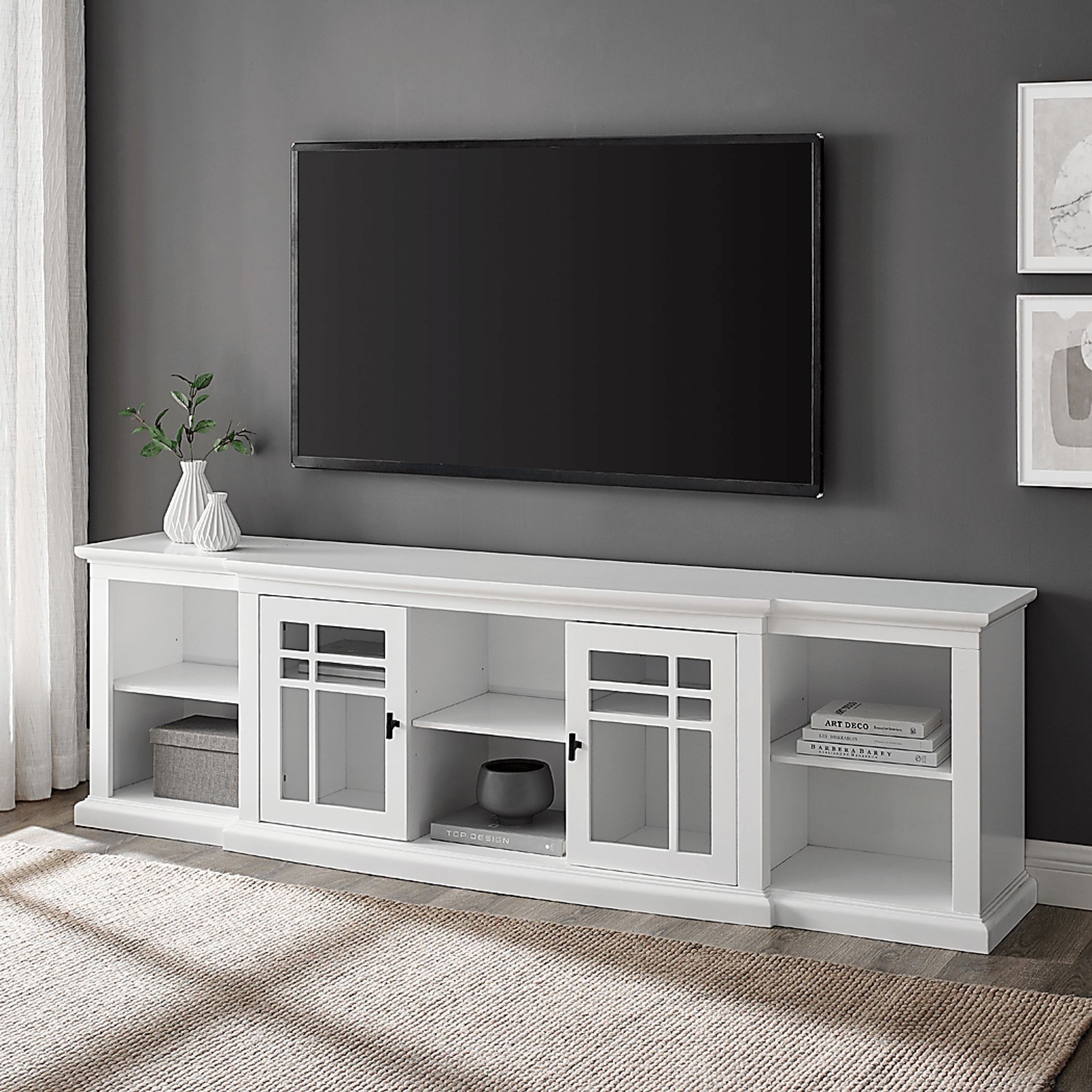 Shorecove White 80 in. Console - Image 4