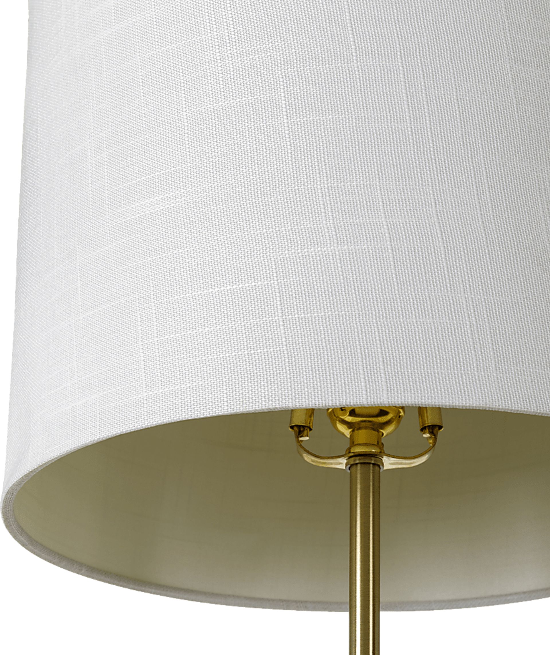 Shoreham Hollow White Lamp - Image 4