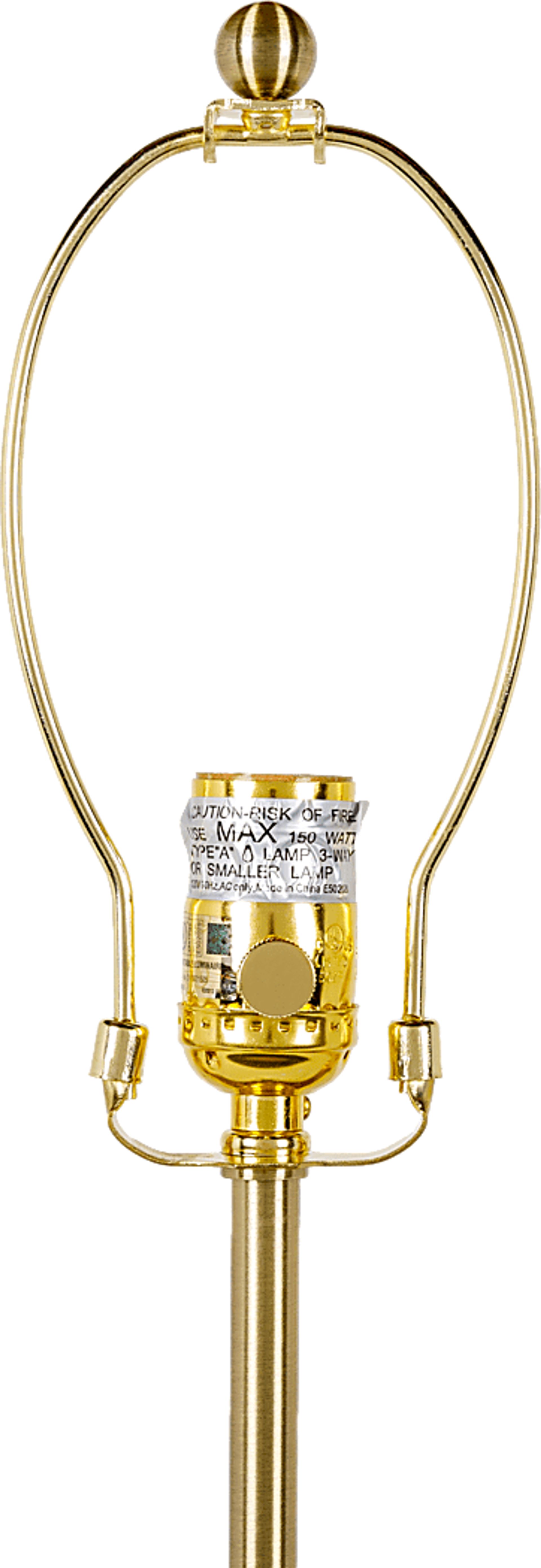 Shoreham Hollow White Lamp - Image 7