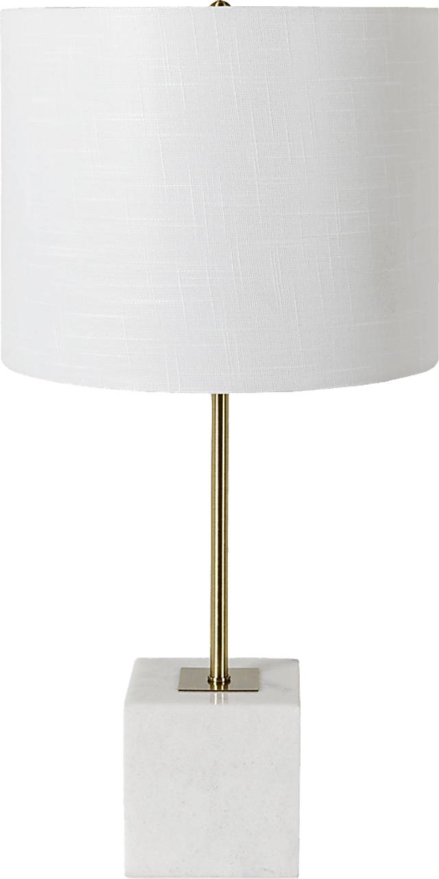 Shoreham Hollow White Lamp - Thumbnail - Image 1