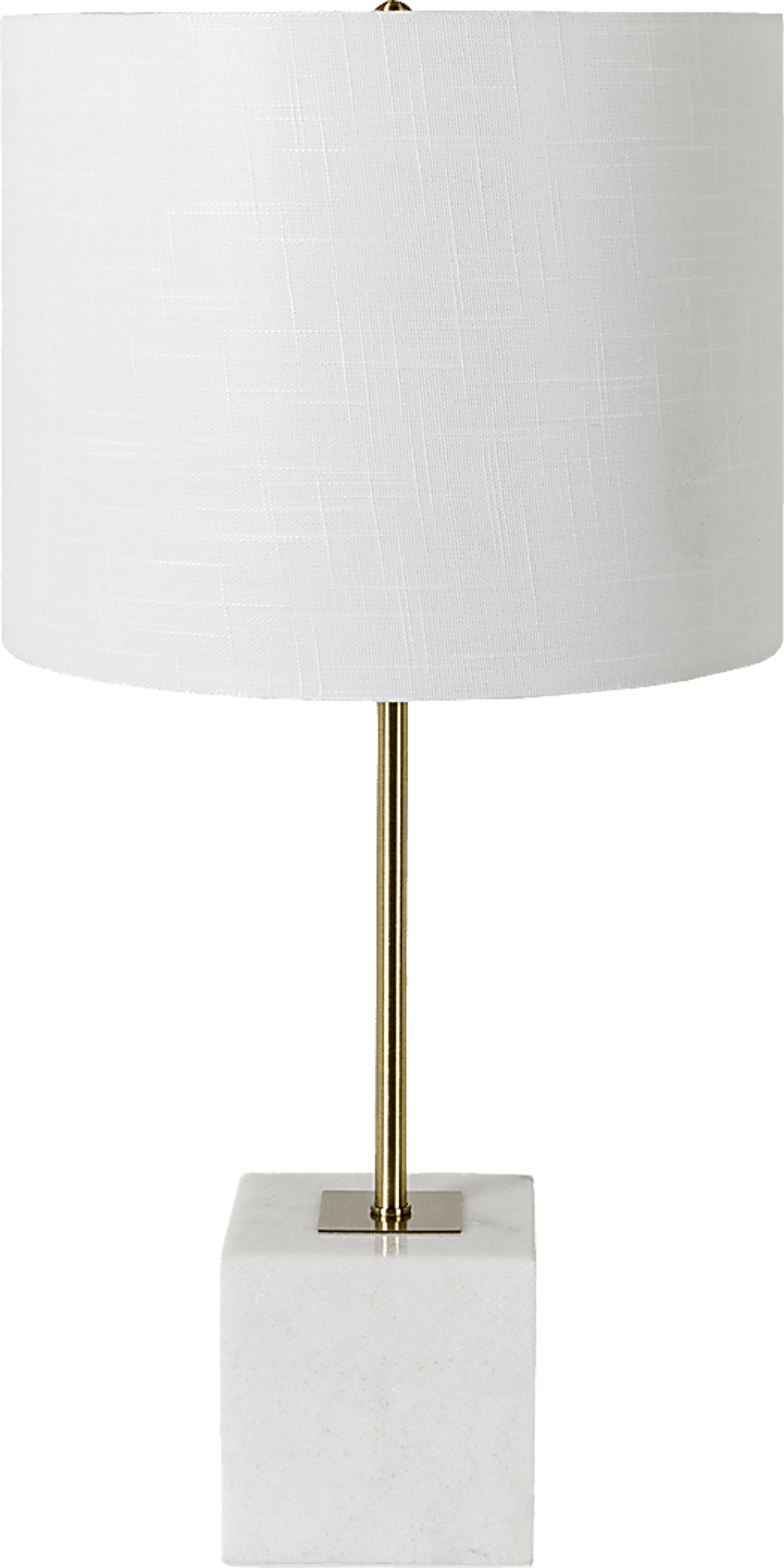 Shoreham Hollow White Lamp - Image 1