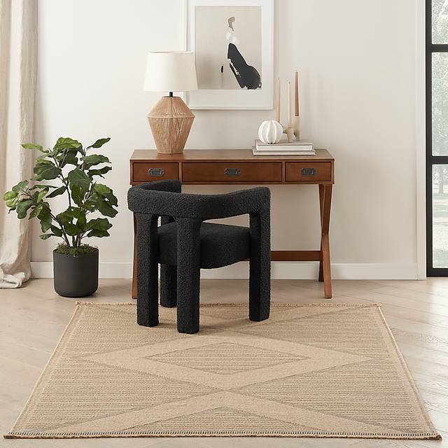 Shorewell Beige 3'11 x 5'11 Rug - Thumbnail - Image 2