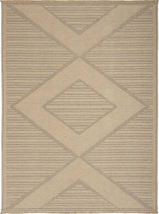 Shorewell Beige 3'11 x 5'11 Rug - Thumbnail - Image 1