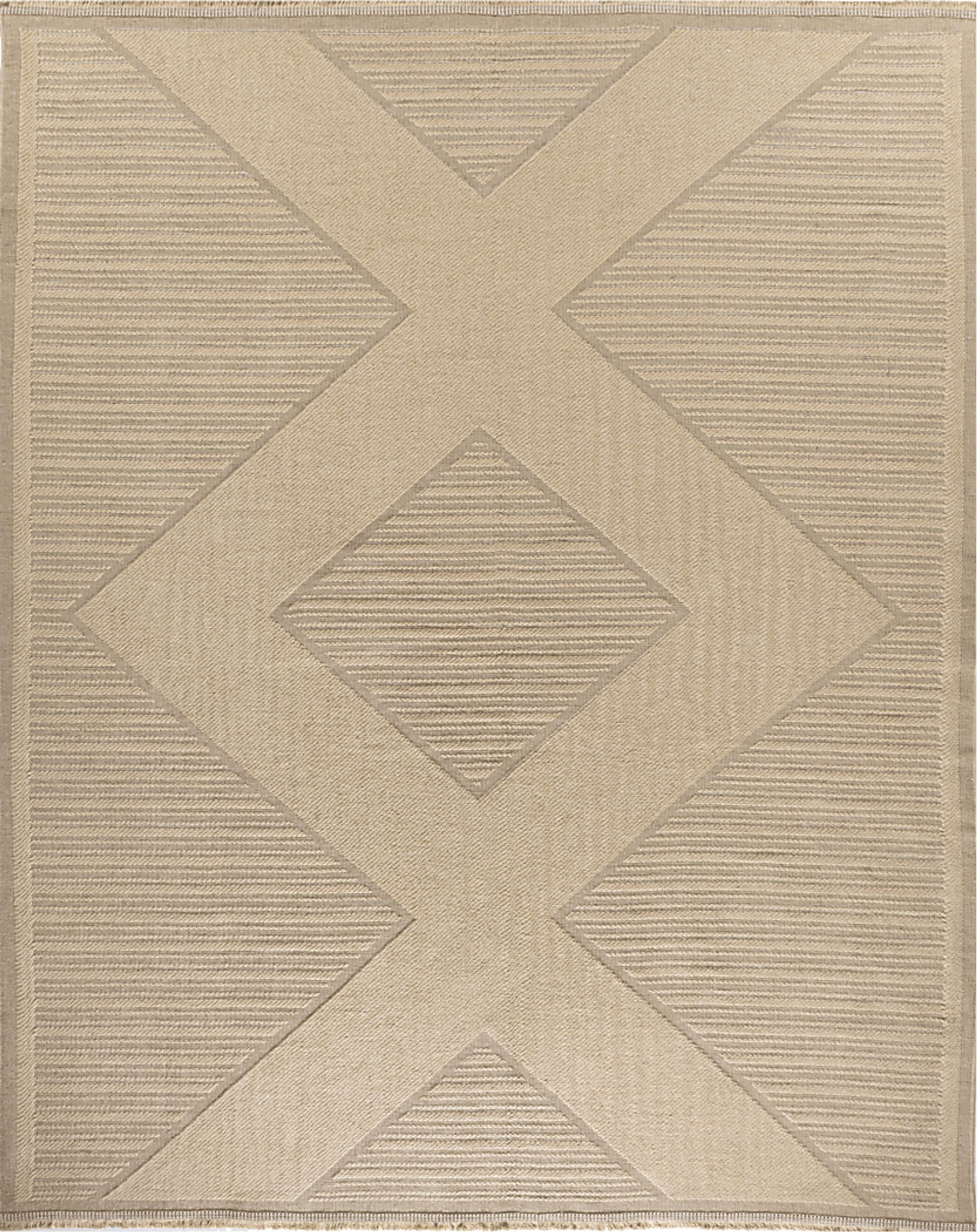 Shorewell Beige 7'10 x 9'10 Rug - Image 1